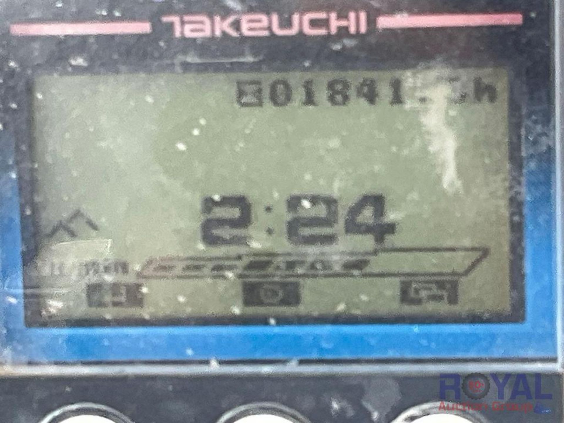 2016 Takeuchi TB230 Mini Excavator - Image 13 of 23
