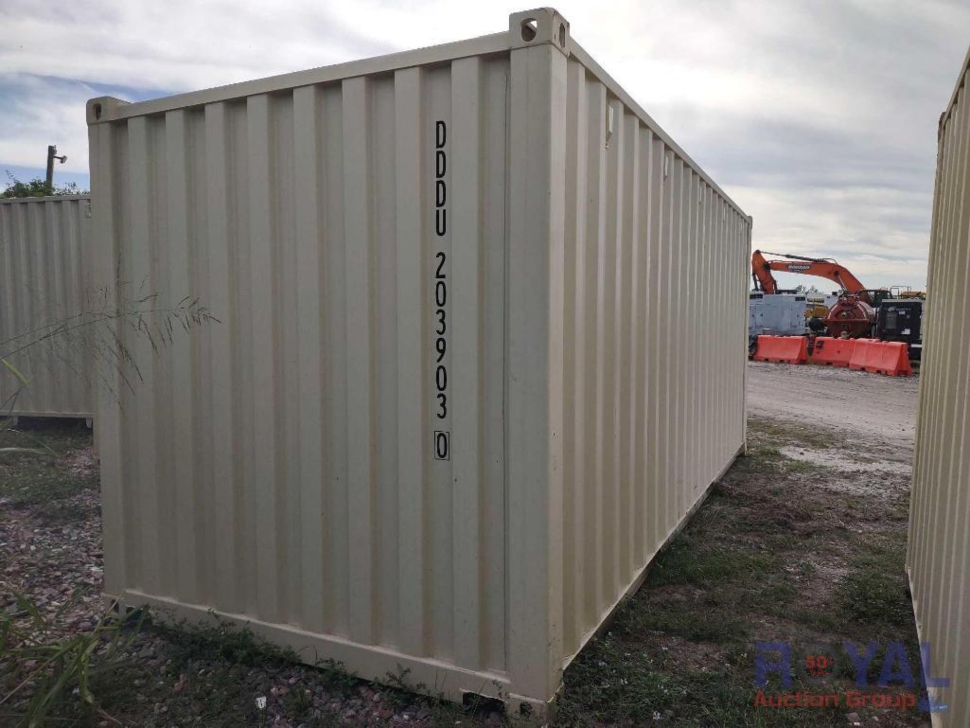 20ft One Time Use Shipping Container - Image 3 of 6