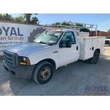 2006 Ford F350 Service Truck