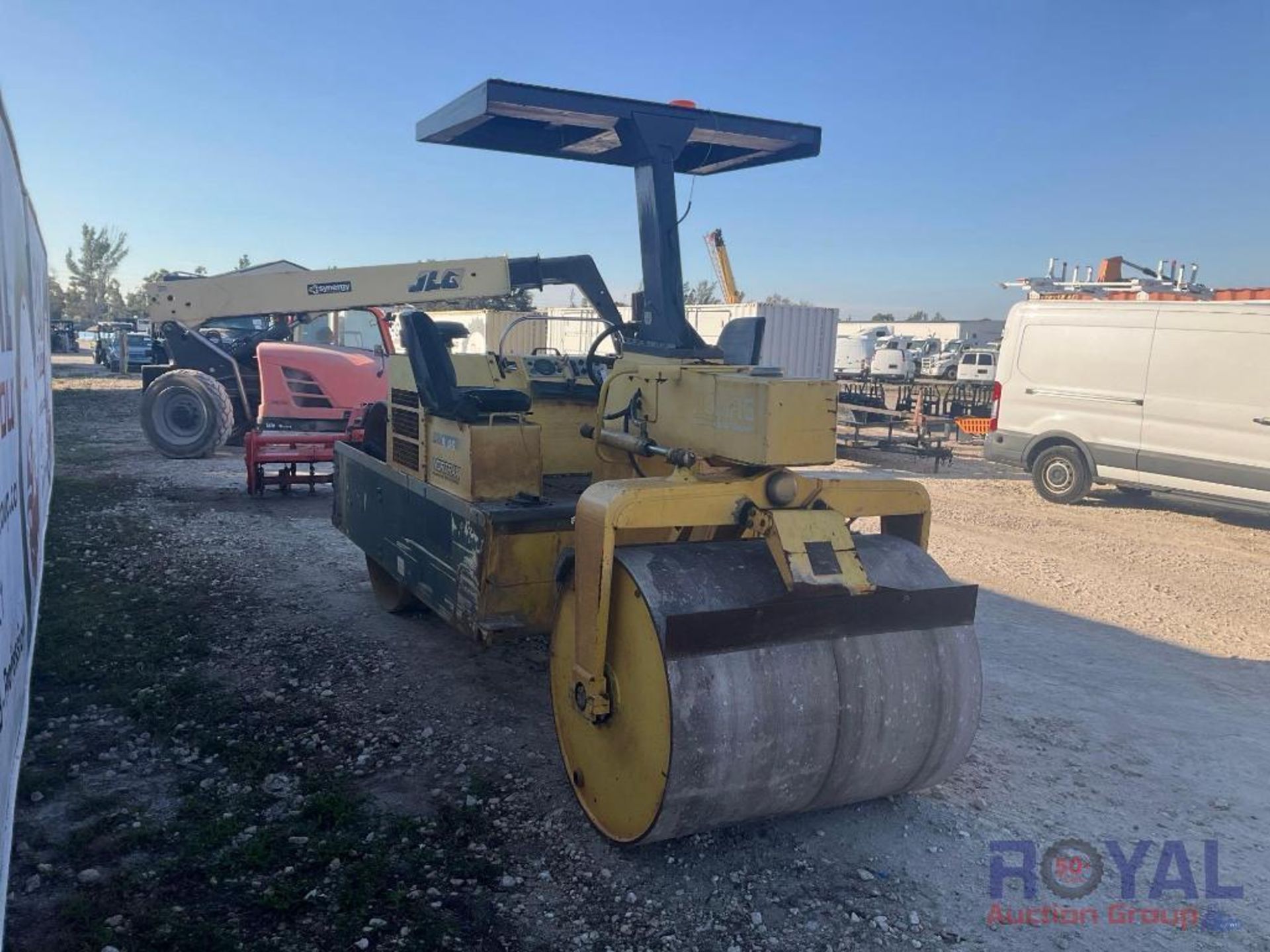 2013 Bomag BW 9 AS 50in Smooth Drum Static Roller - Image 2 of 19