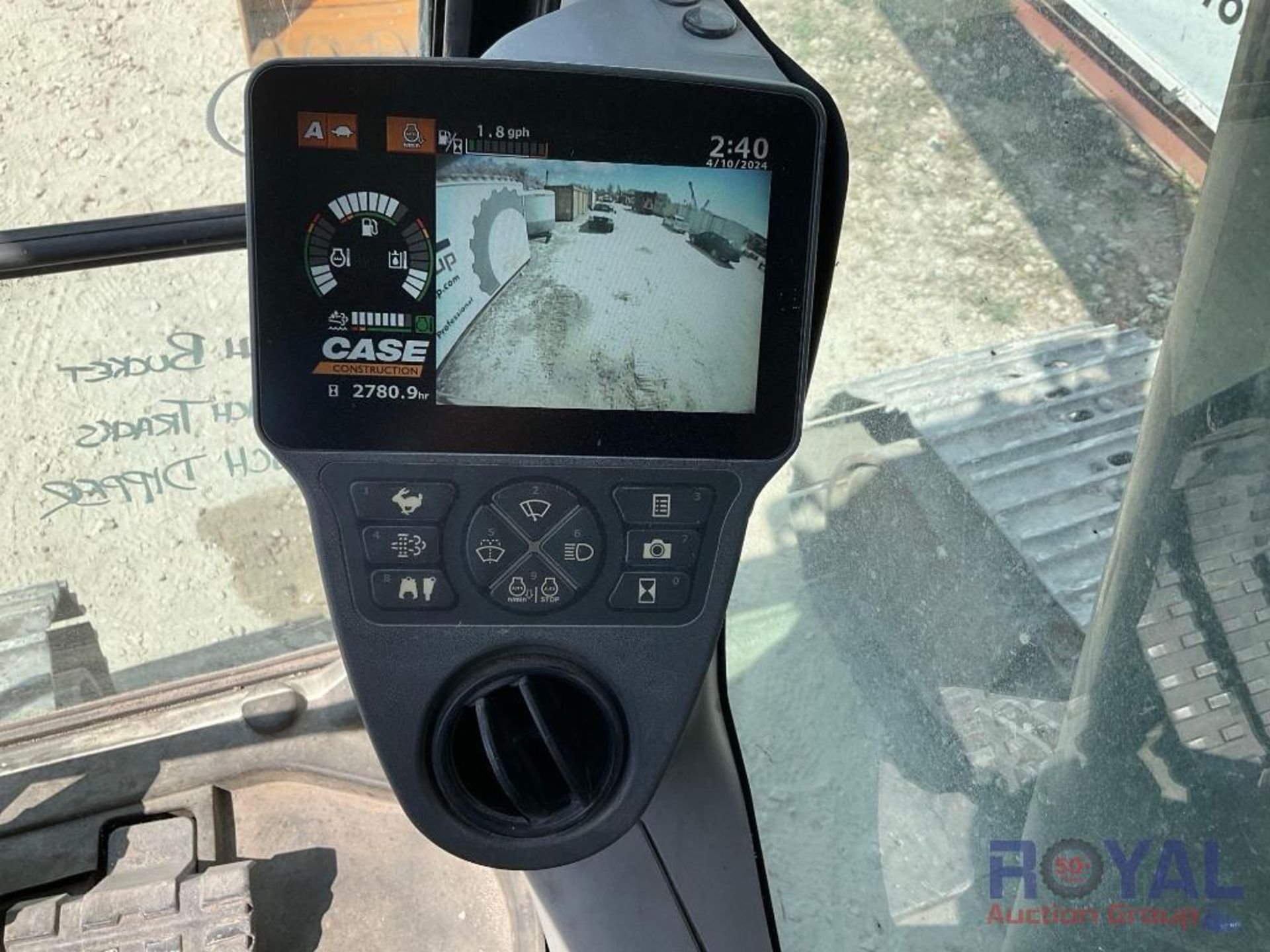 2018 Case CX130D Hydraulic Excavator - Image 16 of 29