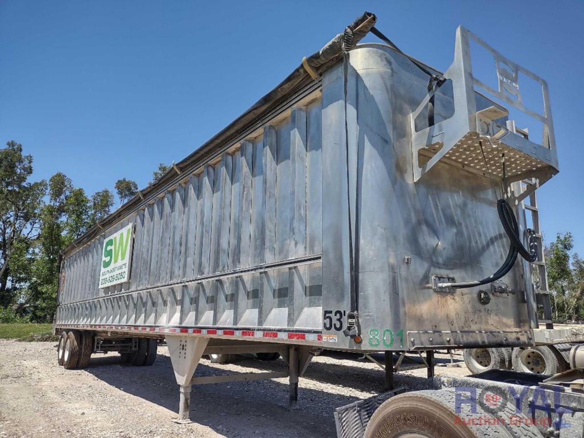 2022 Mac 53ft Aluminum Walking Floor Trailer - Image 2 of 27