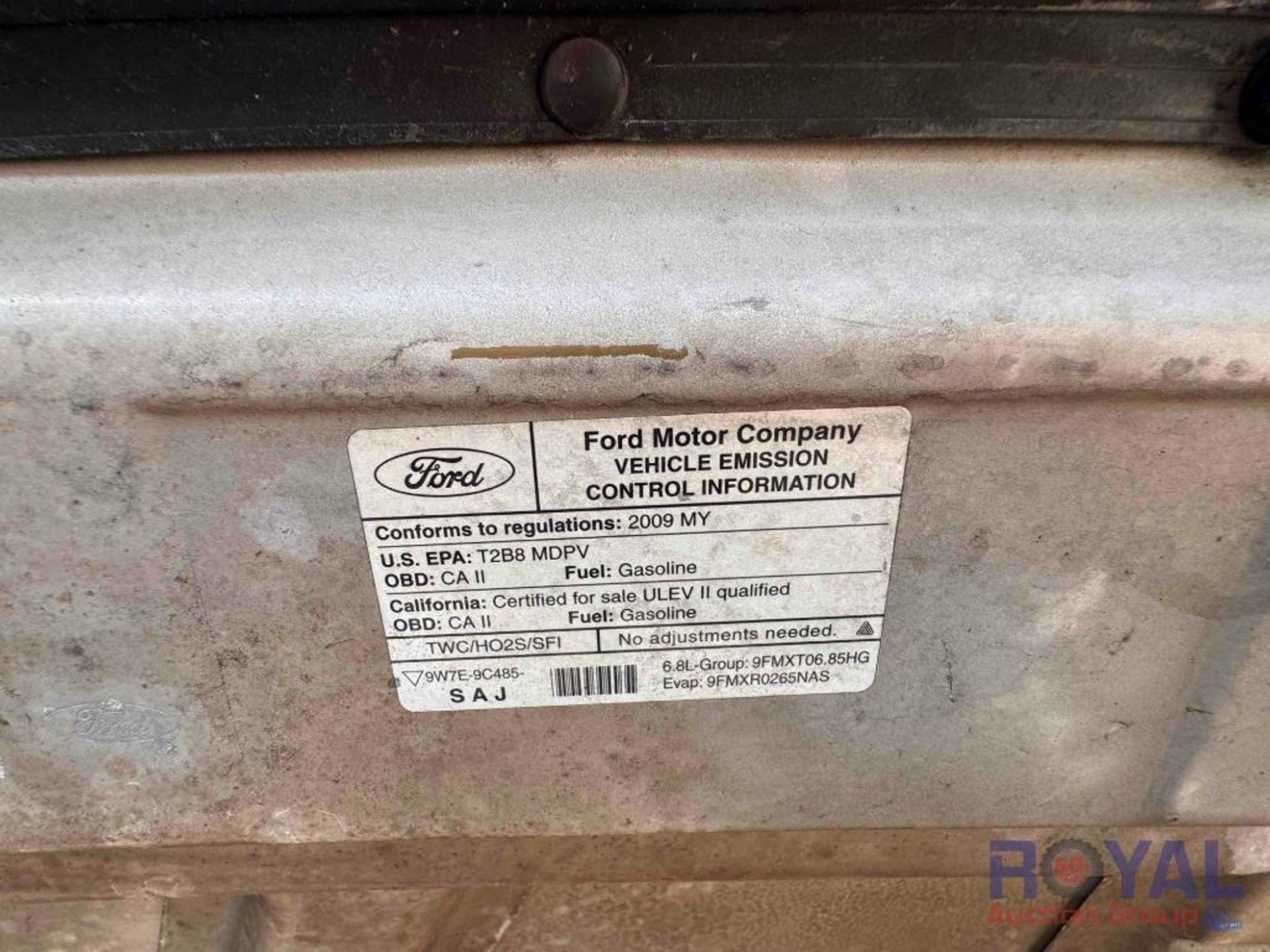 2009 Ford E350 Cargo Van - Bild 10 aus 37