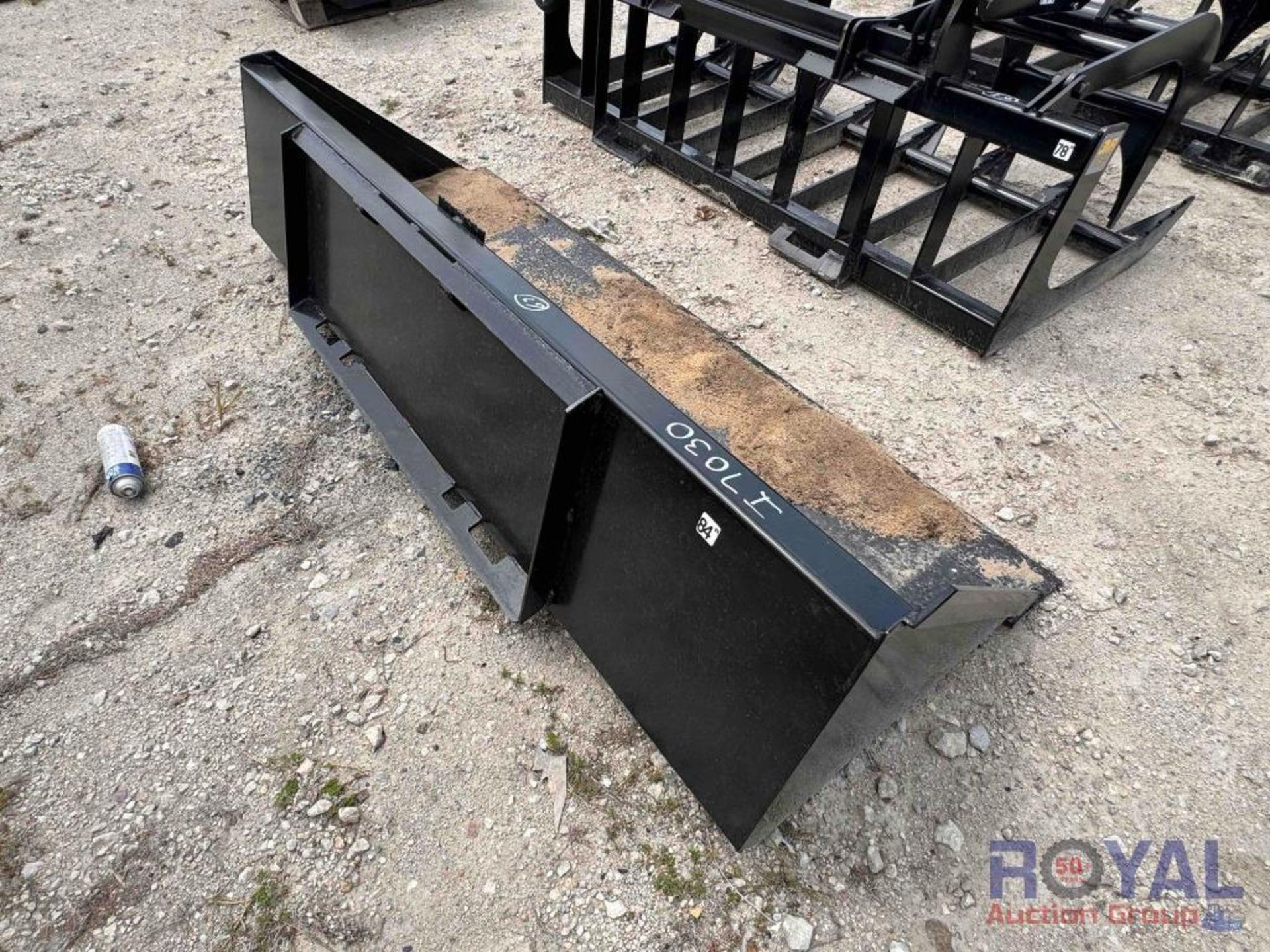 2024 84in Bucket Skid Steer Attachment - Image 3 of 5