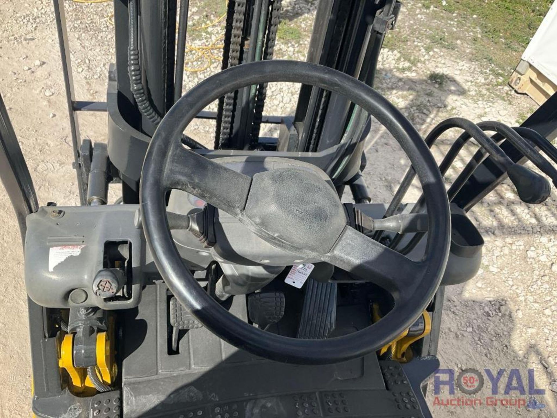 2005 Komatsu FG25ST-14 4,480LB Cushion Tire Forklift - Image 12 of 25