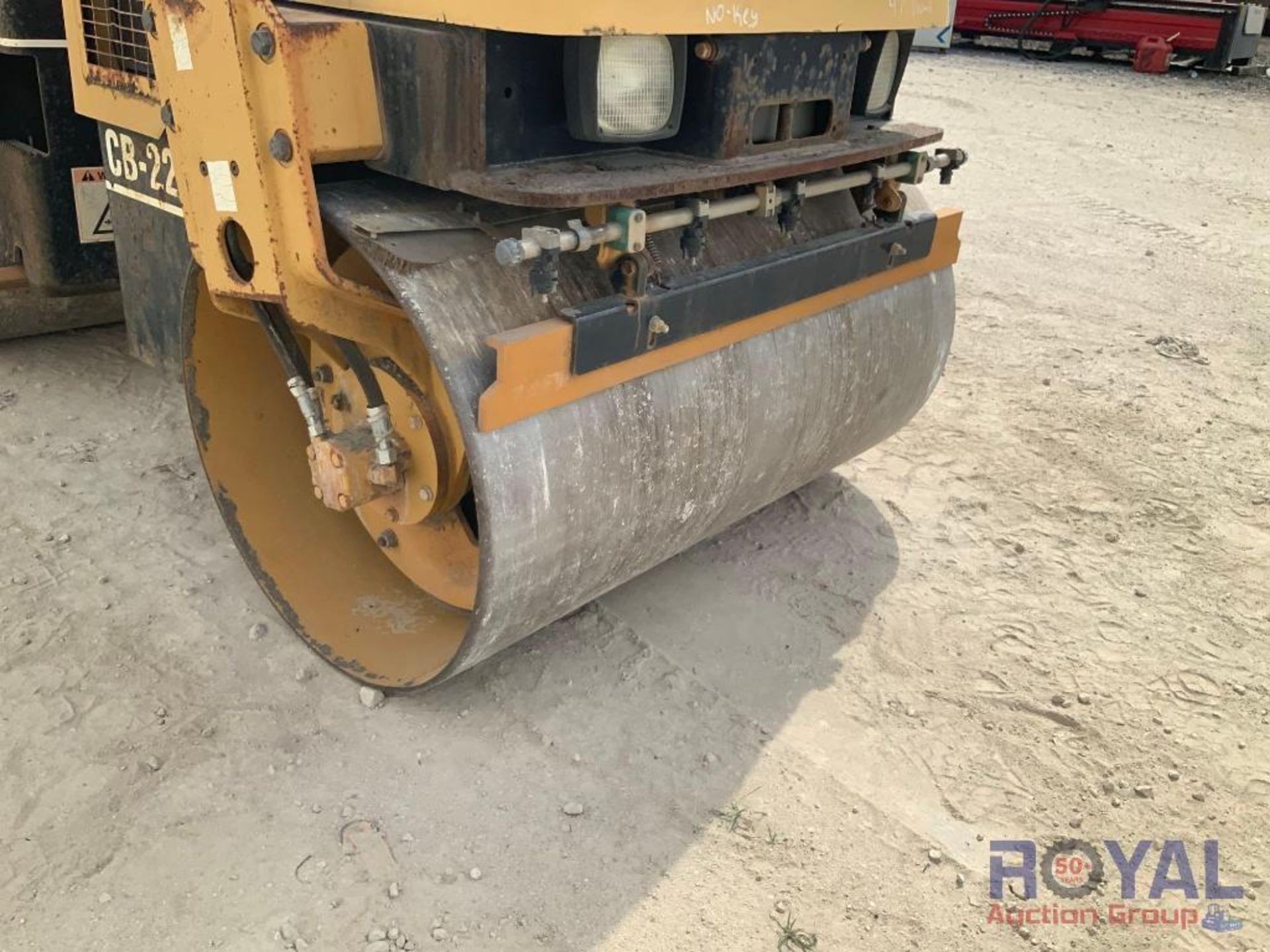 2003 Caterpillar CB224D 47 Inch Double Drum Roller - Image 16 of 19