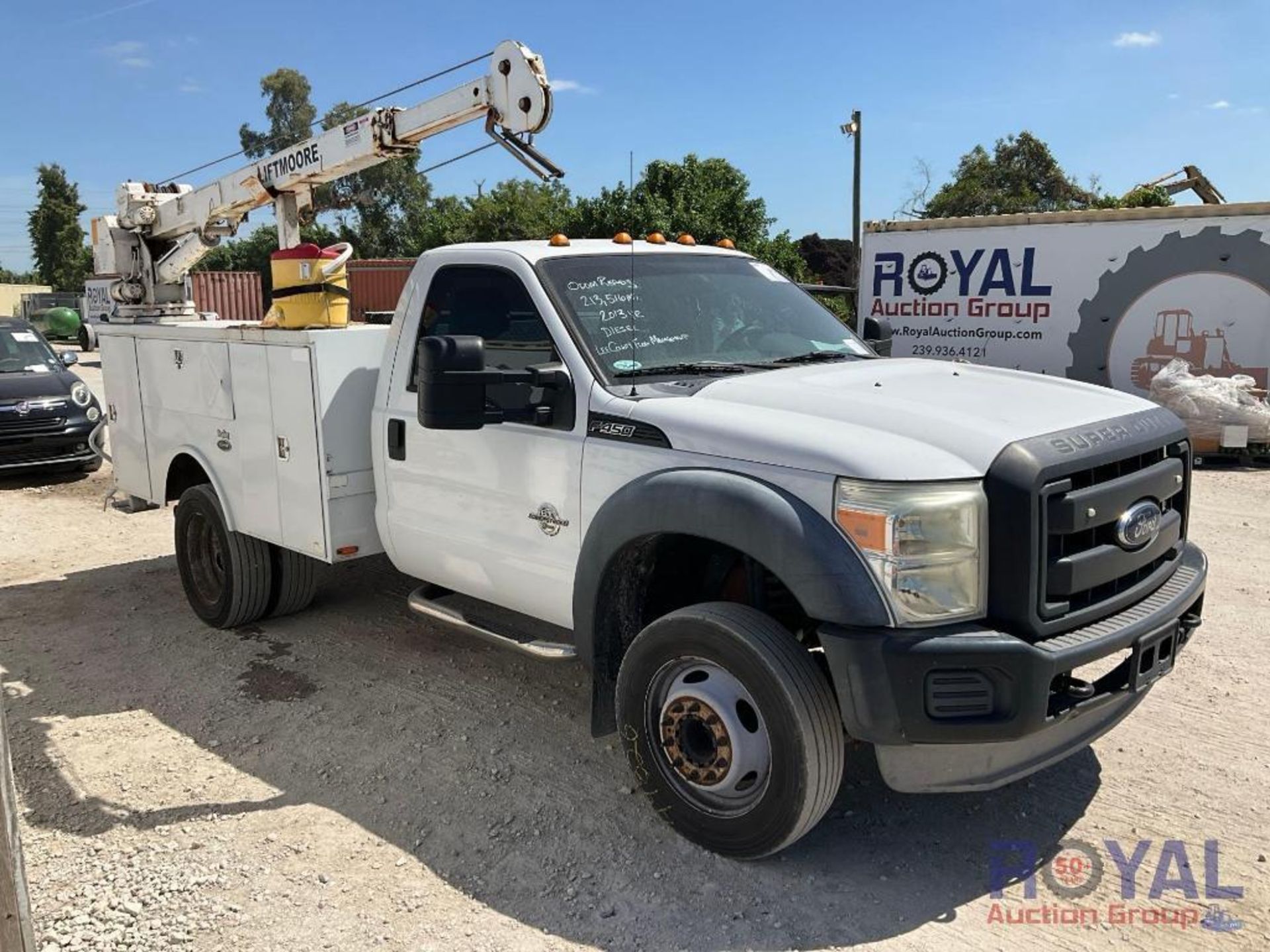2014 Ford F450 Liftmoore 25,000LB Crane Service Truck - Image 2 of 34