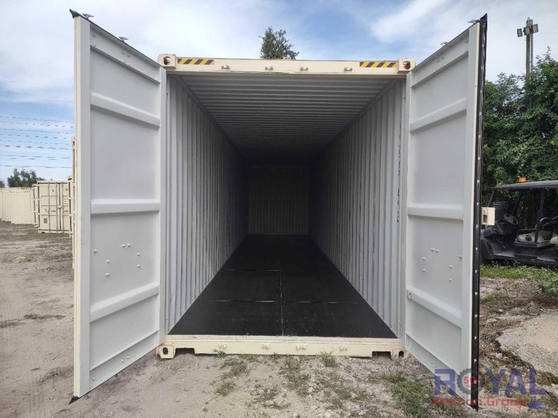 40ft One Time Use Shipping Container - Image 4 of 6