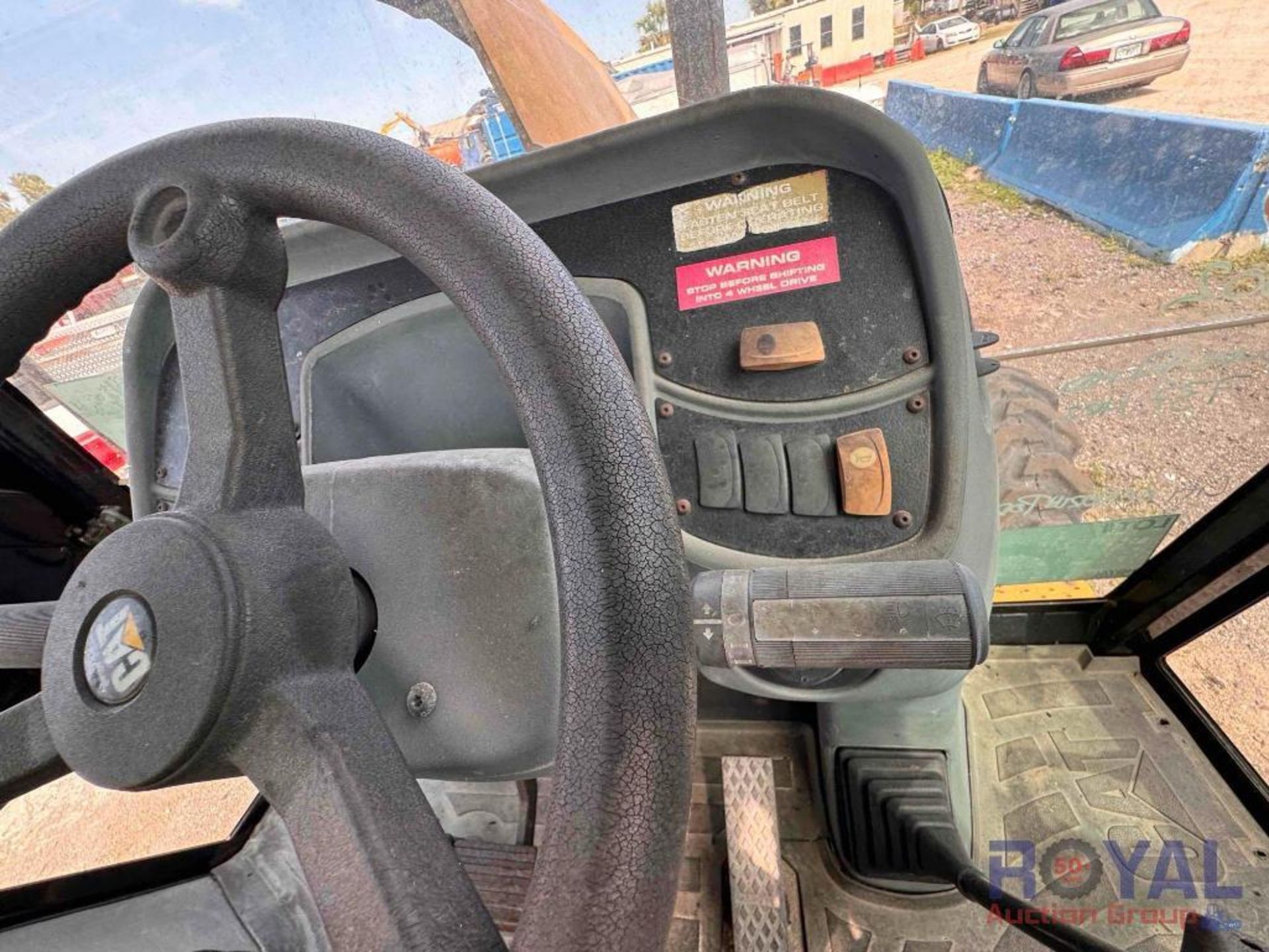 2004 Caterpillar 430D 4x4 Loader Backhoe - Image 13 of 32