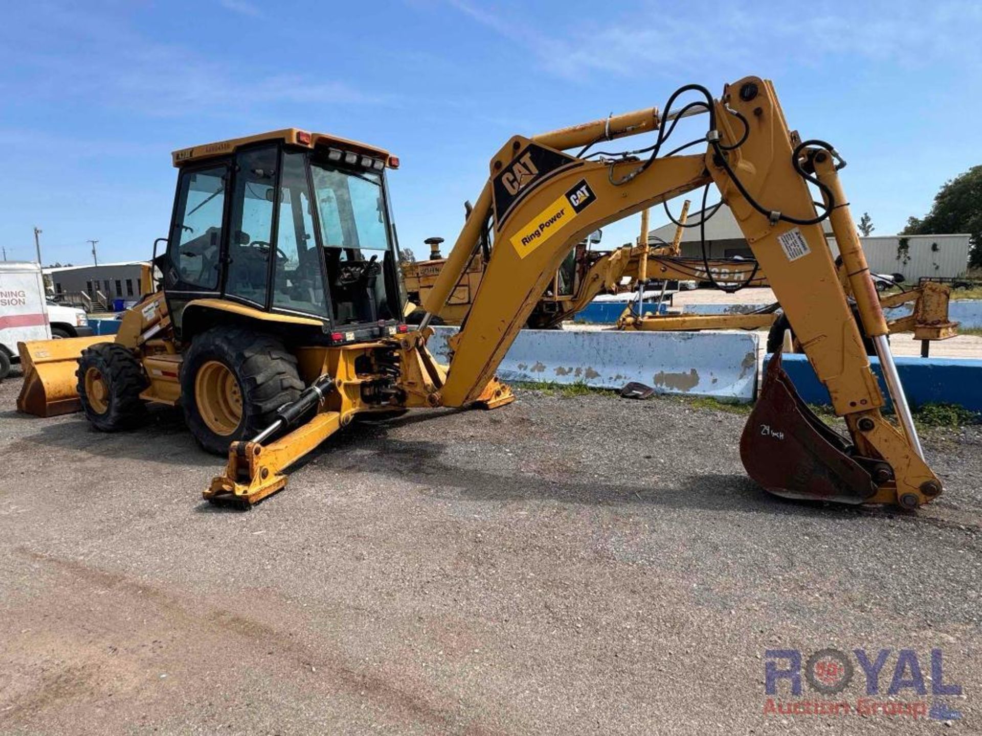 2004 Caterpillar 430D 4x4 Loader Backhoe - Image 4 of 32