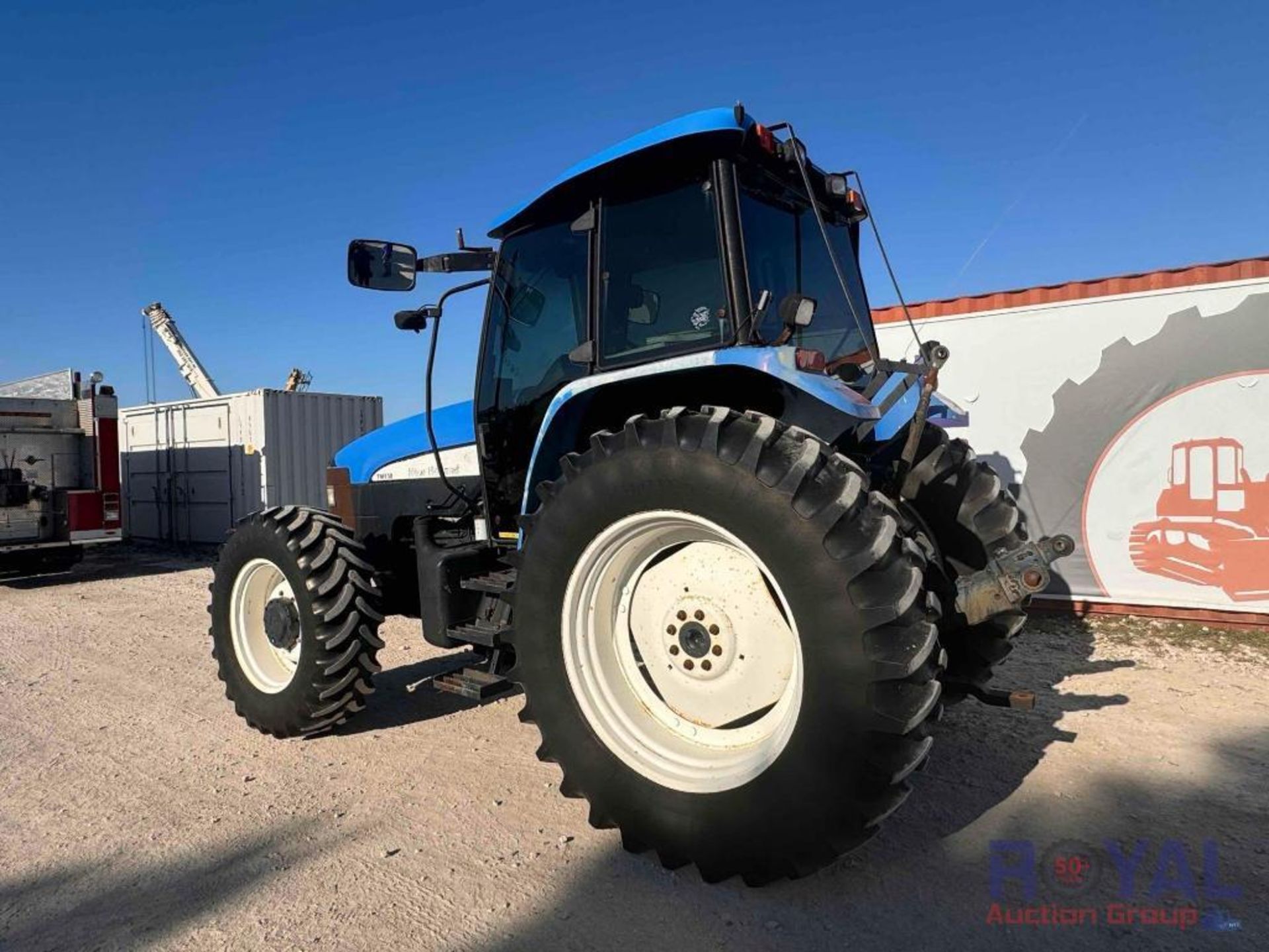 2008 New Holland TM130 4WD Agricultural Tractor - Bild 5 aus 22