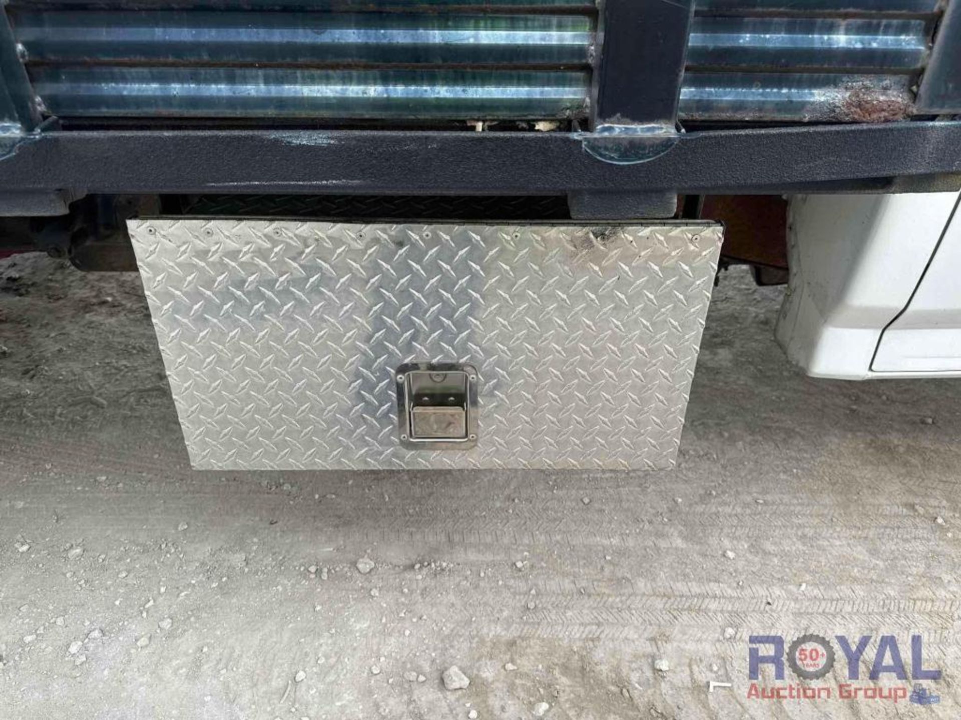 1997 Ford F350 12FT Stake Body Flatbed Truck - Image 22 of 34