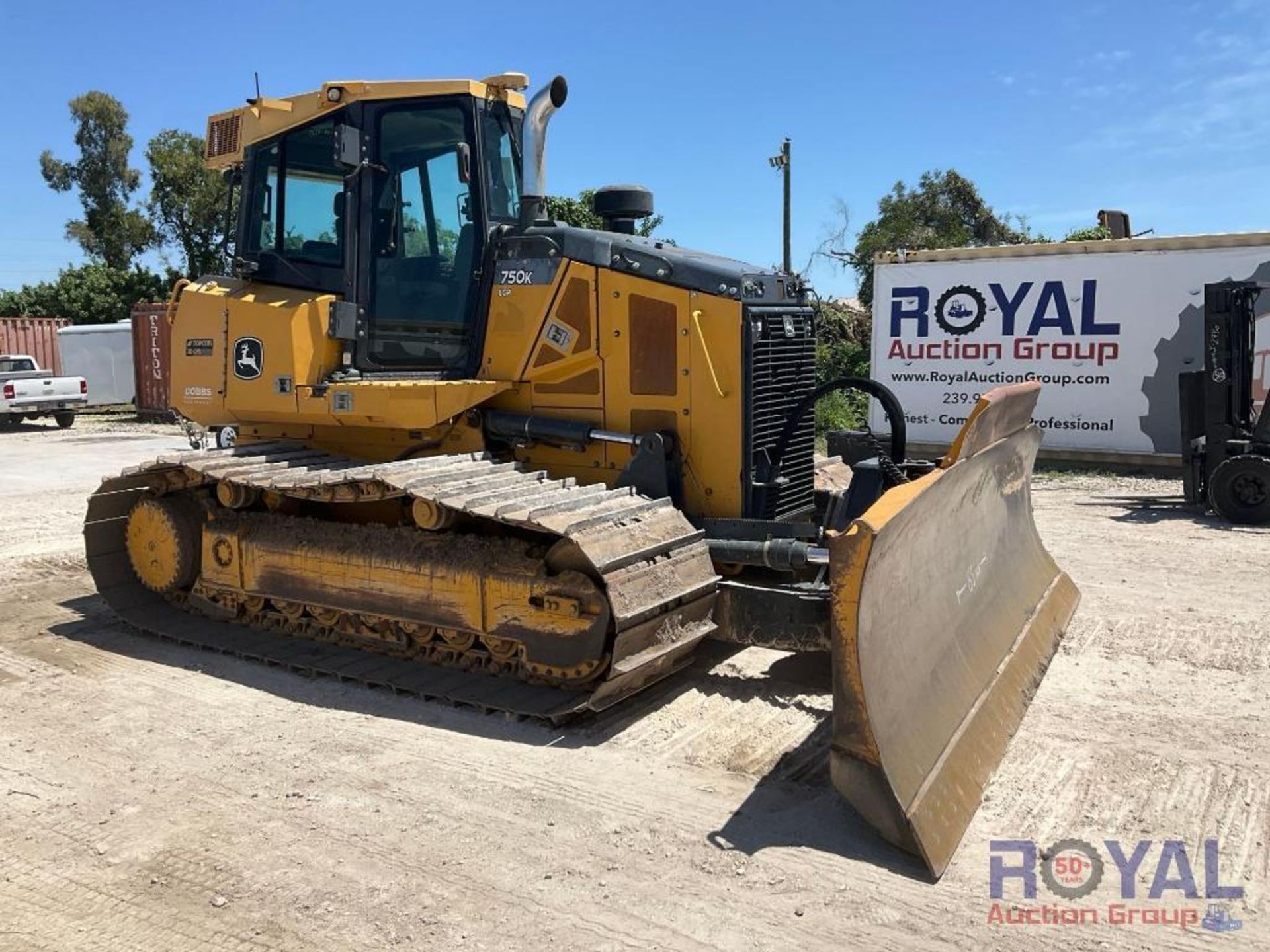 2019 John Deere 750K Crawler Tractor Dozer *GPS - Image 2 of 35