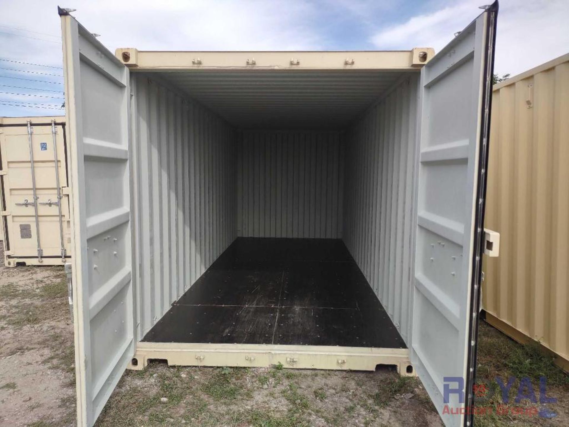 20ft One Time Use Shipping Container - Image 4 of 6