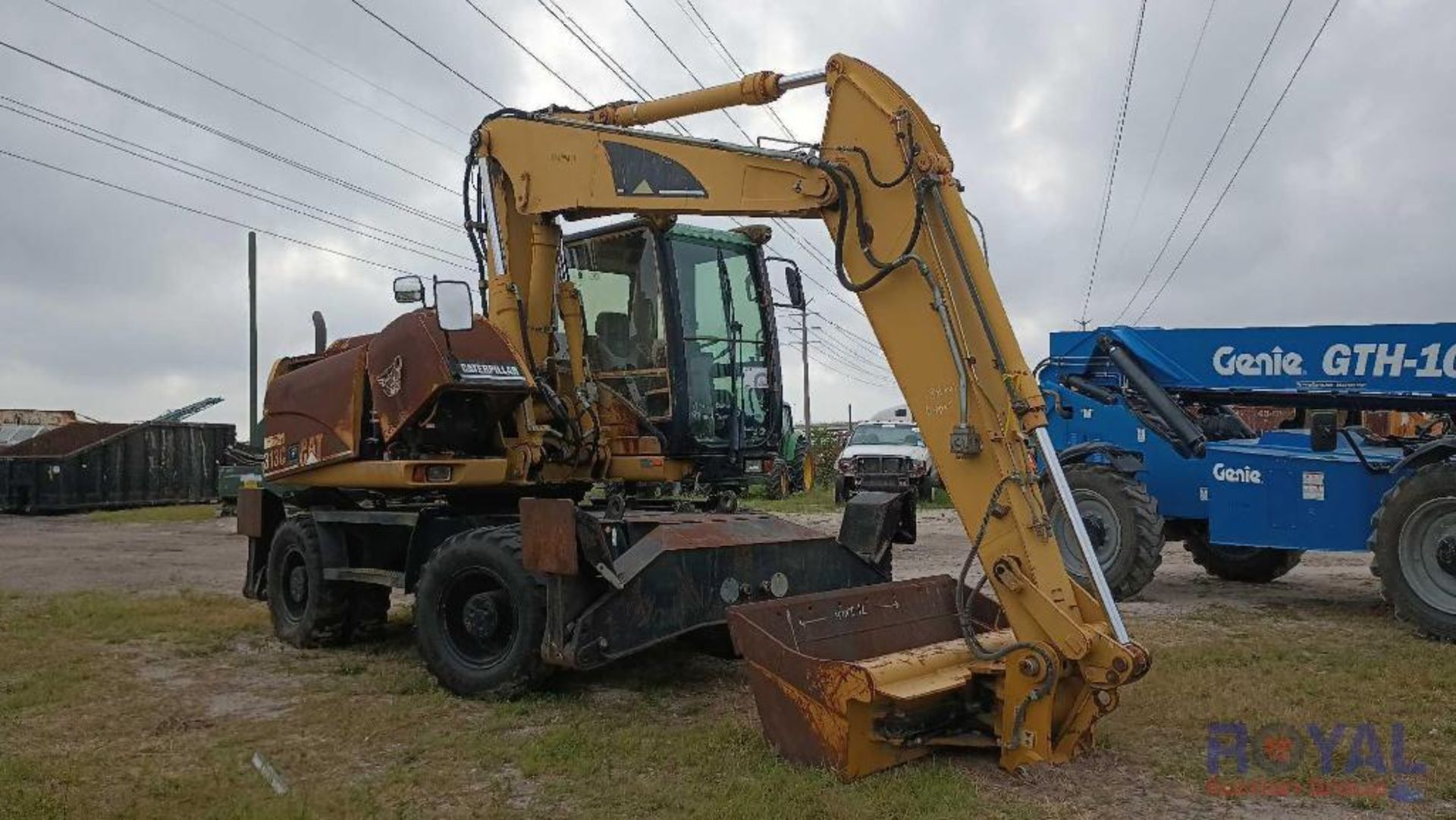 2006 Caterpillar M313C Wheeled Excavator - Image 2 of 47