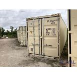 40ft One Time Use Shipping Container