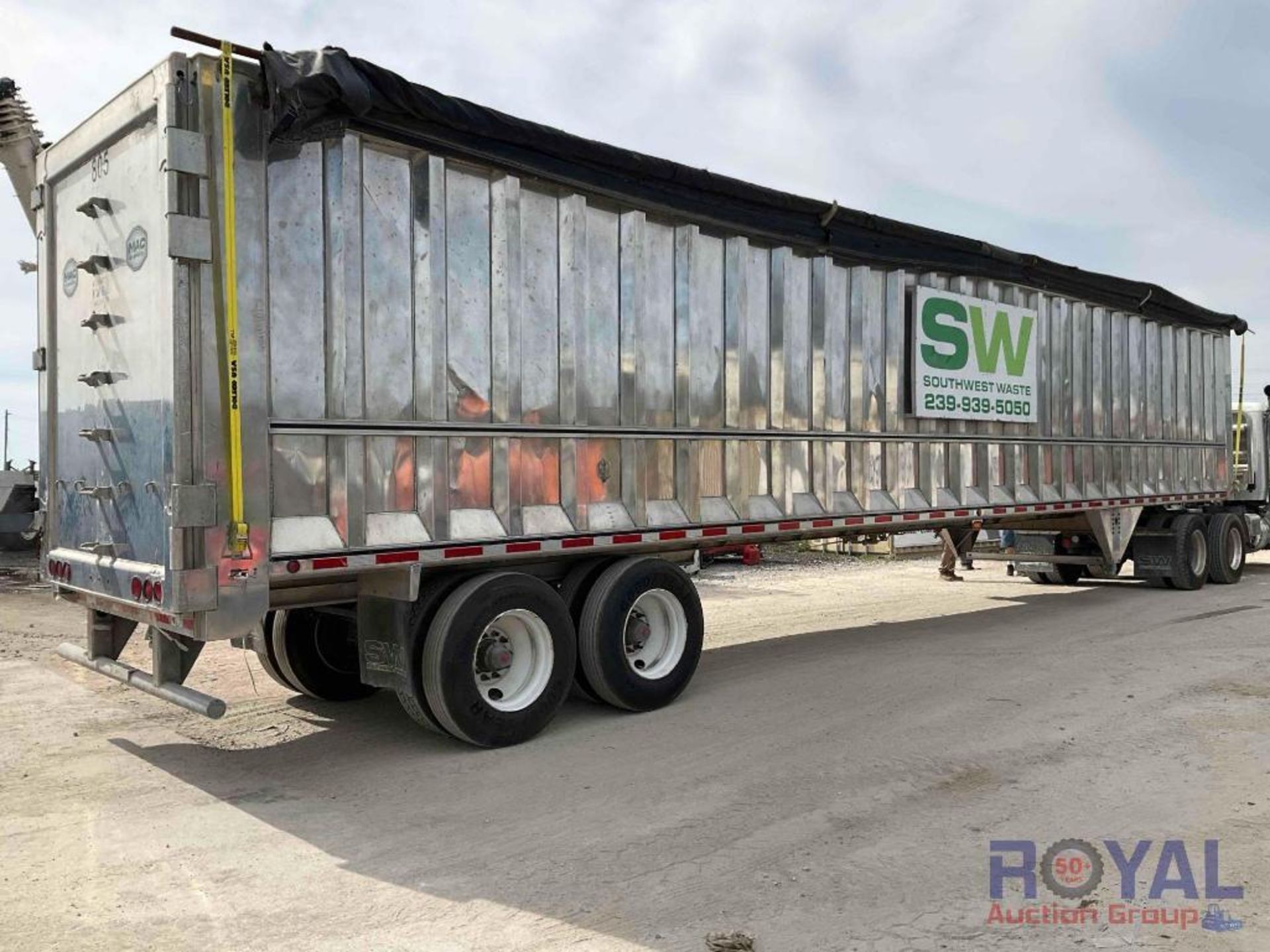 2022 Mac 53ft Aluminum Walking Floor Trailer - Image 3 of 18