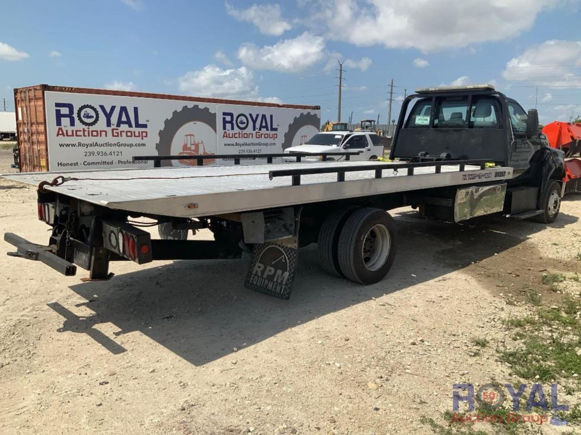 2017 Ford F650 Century Rollback Tow Truck - Image 3 of 33