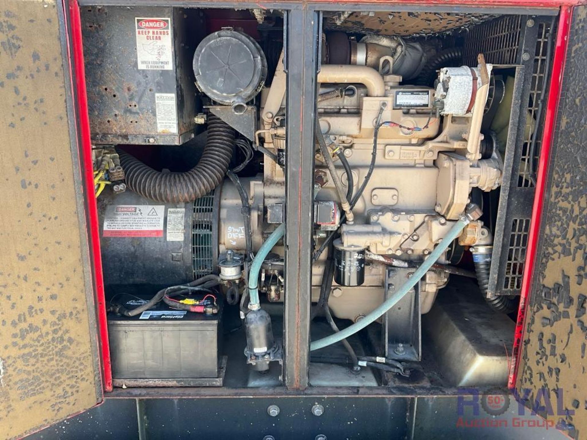 Baldor TS80 65kW Towable Diesel Generator - Bild 6 aus 12