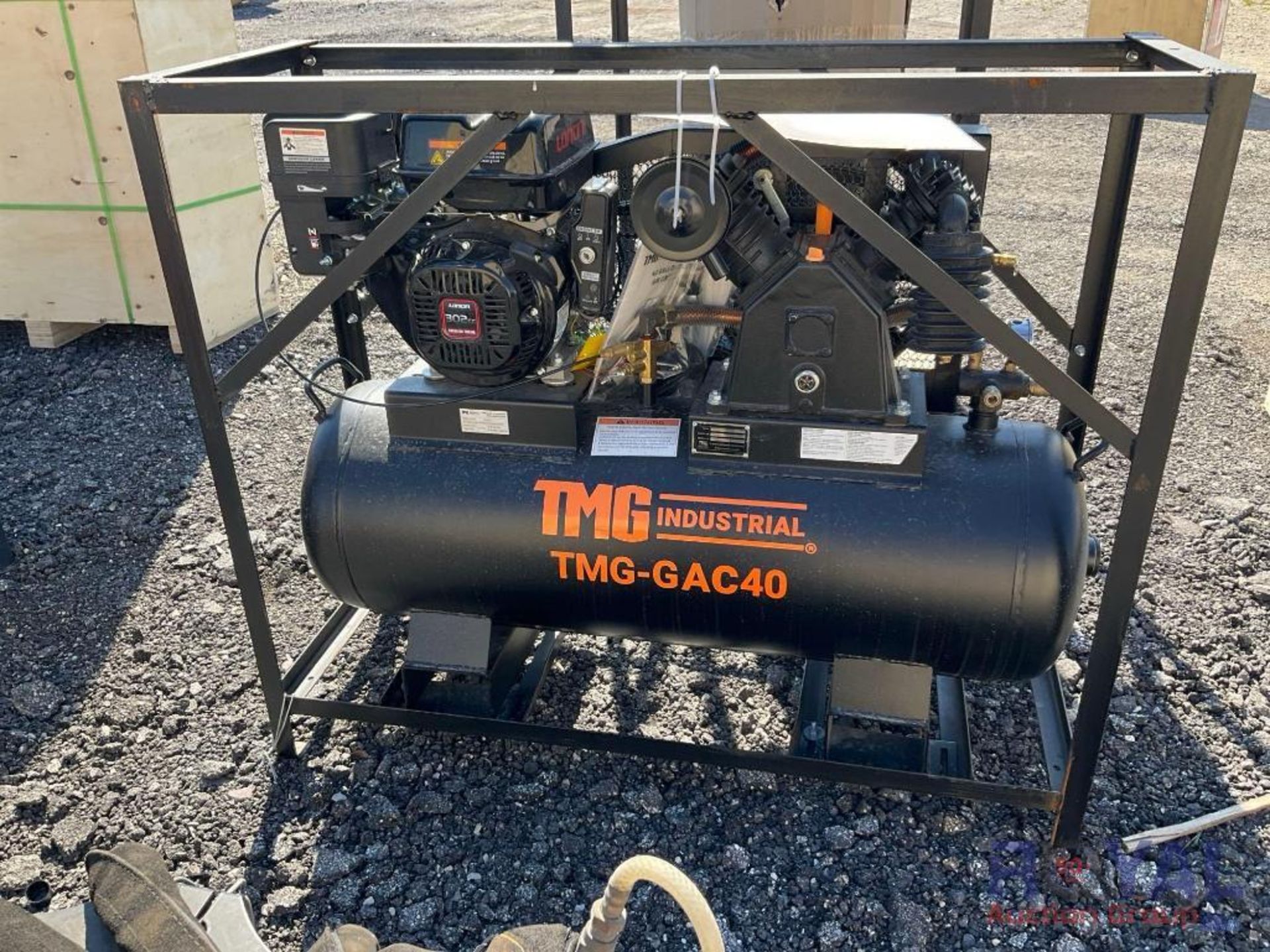 2024 TMG-GAC40 40 Gallon 2 Stage Air Compressor - Image 10 of 15