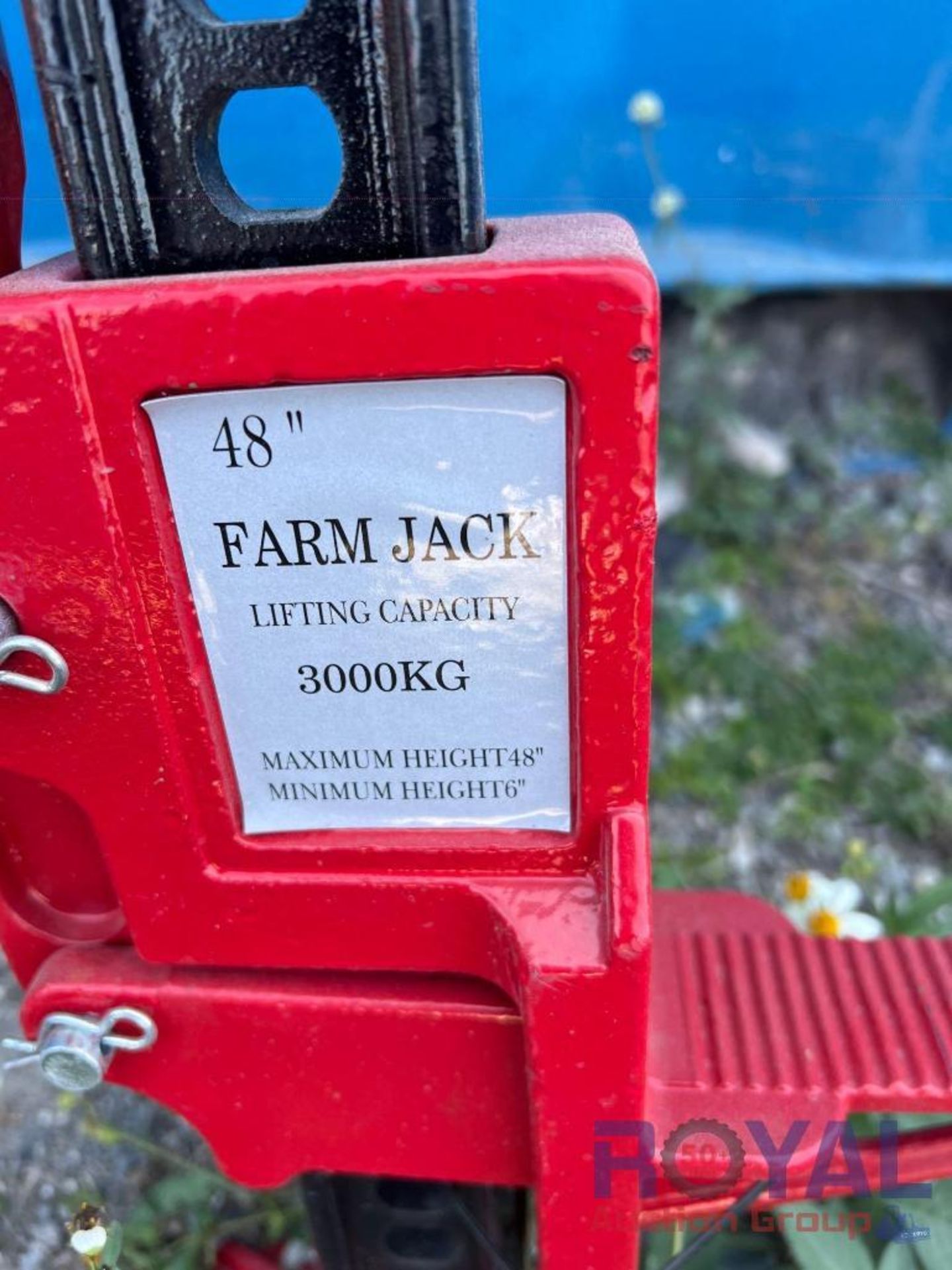 3000KG 48in. Farm Jack - Image 2 of 2