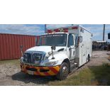 2006 International 4300 LP Ambulance