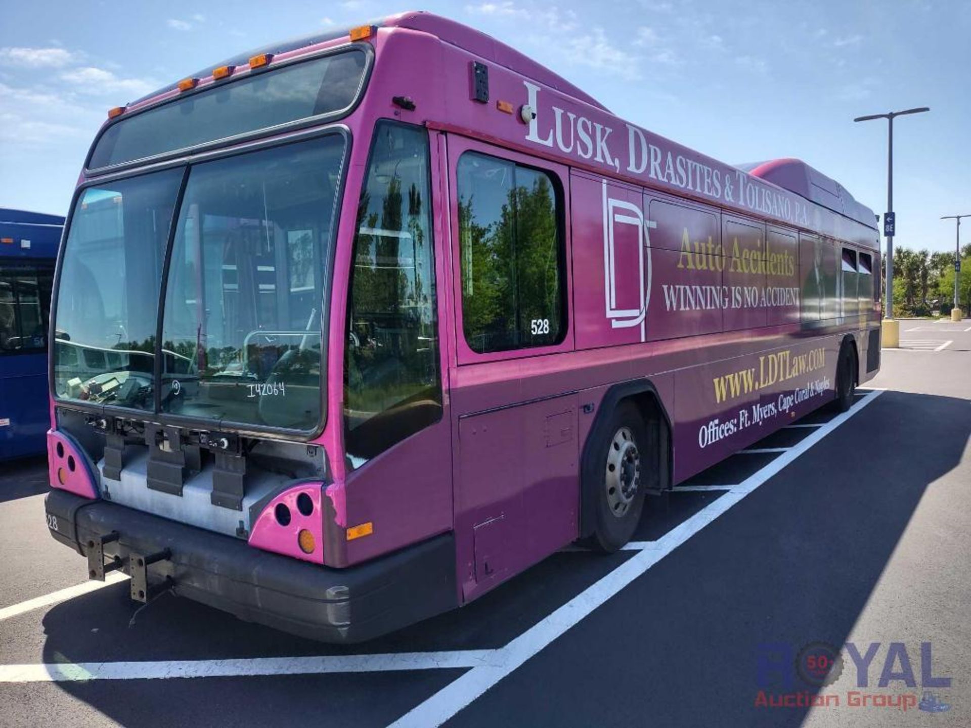 2013 Gillig G30D102N4 Low Floor Passenger Bus