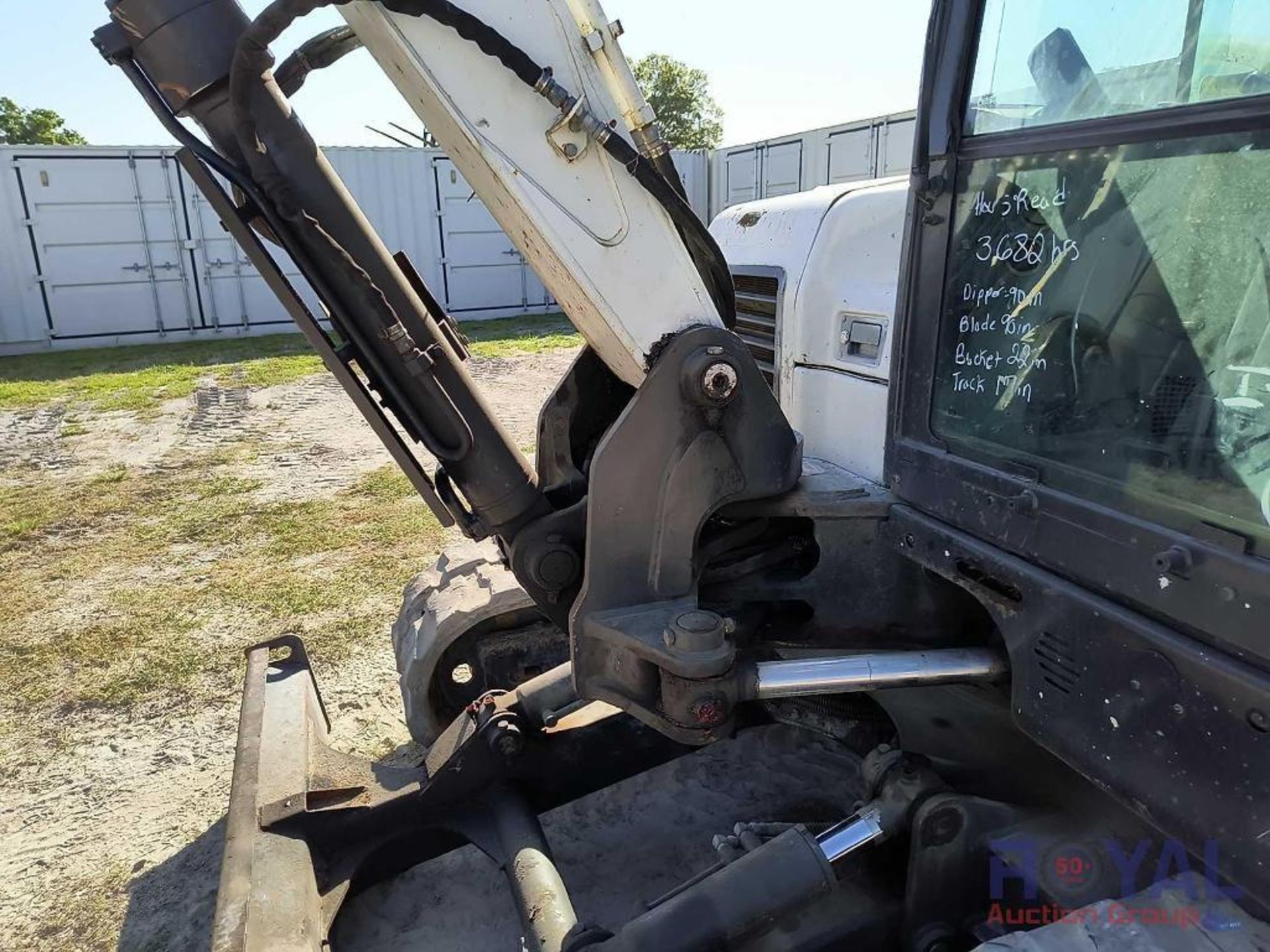 2014 Bobcat E85 Midi Excavator - Bild 5 aus 32