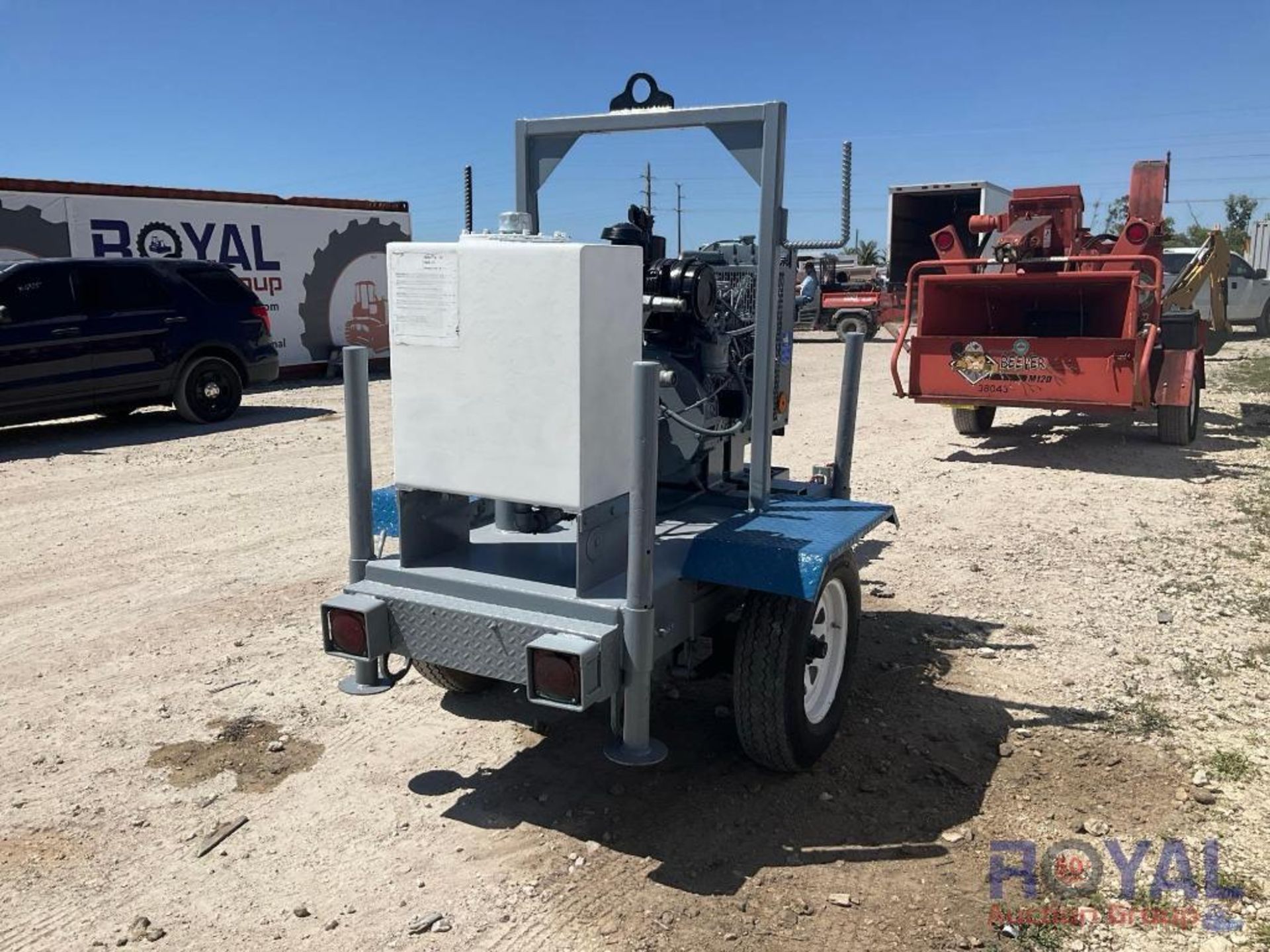 Towable Hydraulic Power Unit - Image 3 of 17