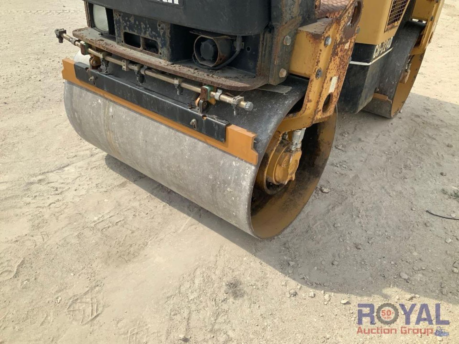 2003 Caterpillar CB224D 47 Inch Double Drum Roller - Image 17 of 19