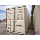 40ft One Time Use Shipping Container