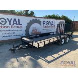 2018 Carry-On 6X16GW1BRK 16ft T/A Trailer