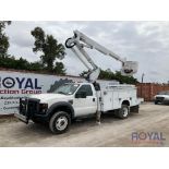 2009 Ford F550 4x4 Altec AT37-G Bucket Truck