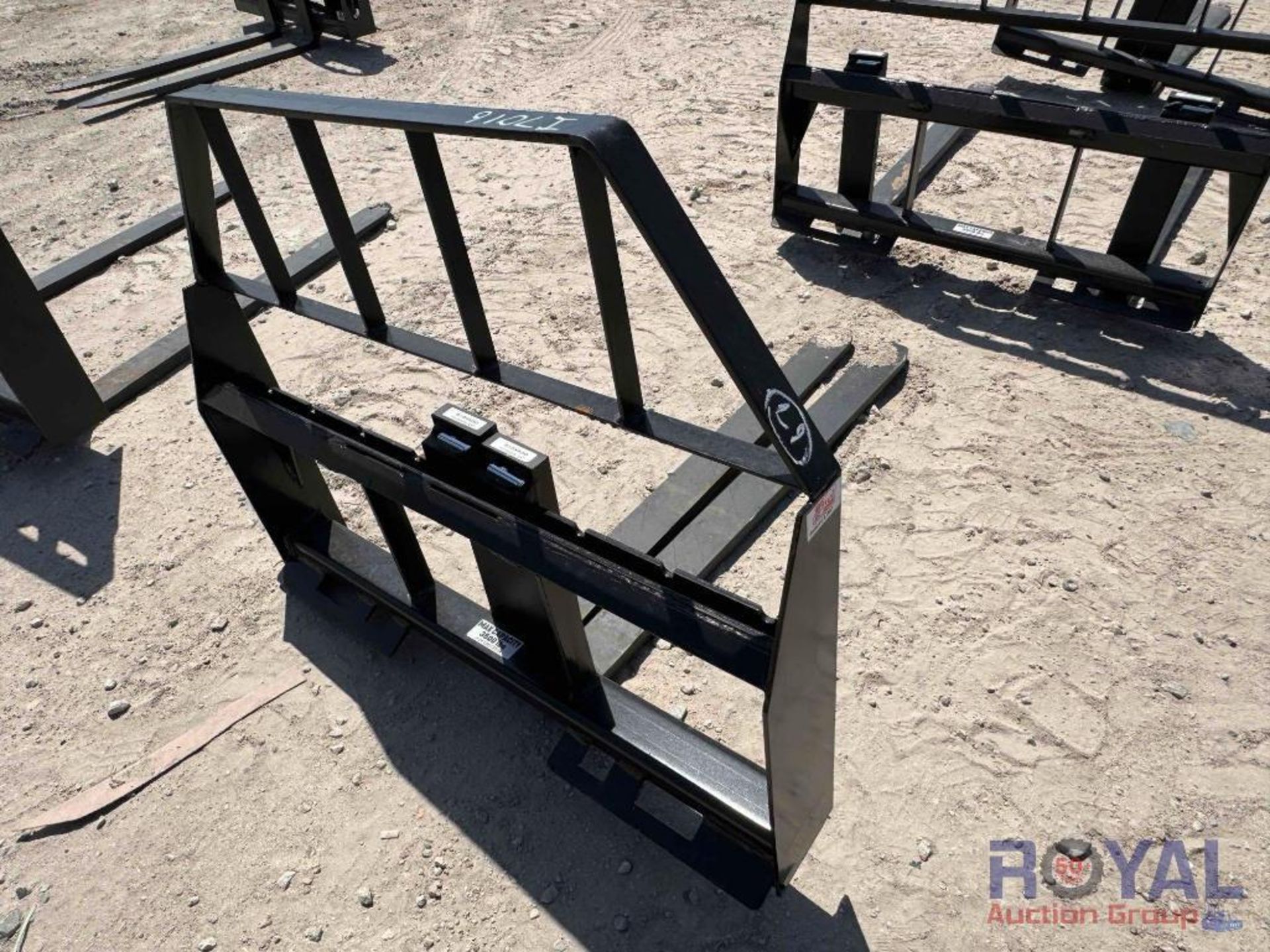 2024 Kivel 48in 3500lbs Skid Steer Fork Attachment - Bild 3 aus 6