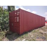 Used 40ft Shipping Container