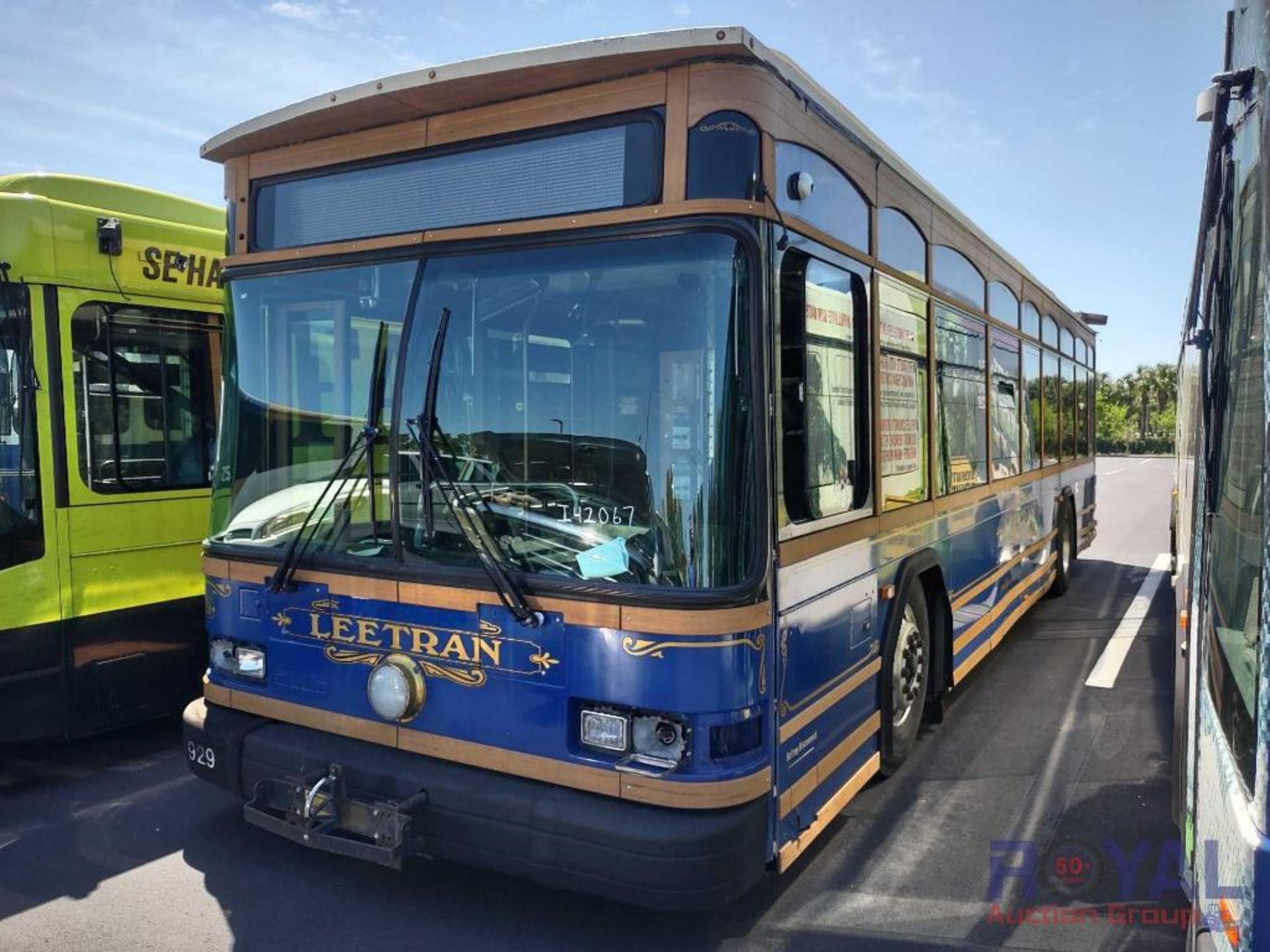 2012 Gillig G30B102N4 Low Floor Passenger Bus