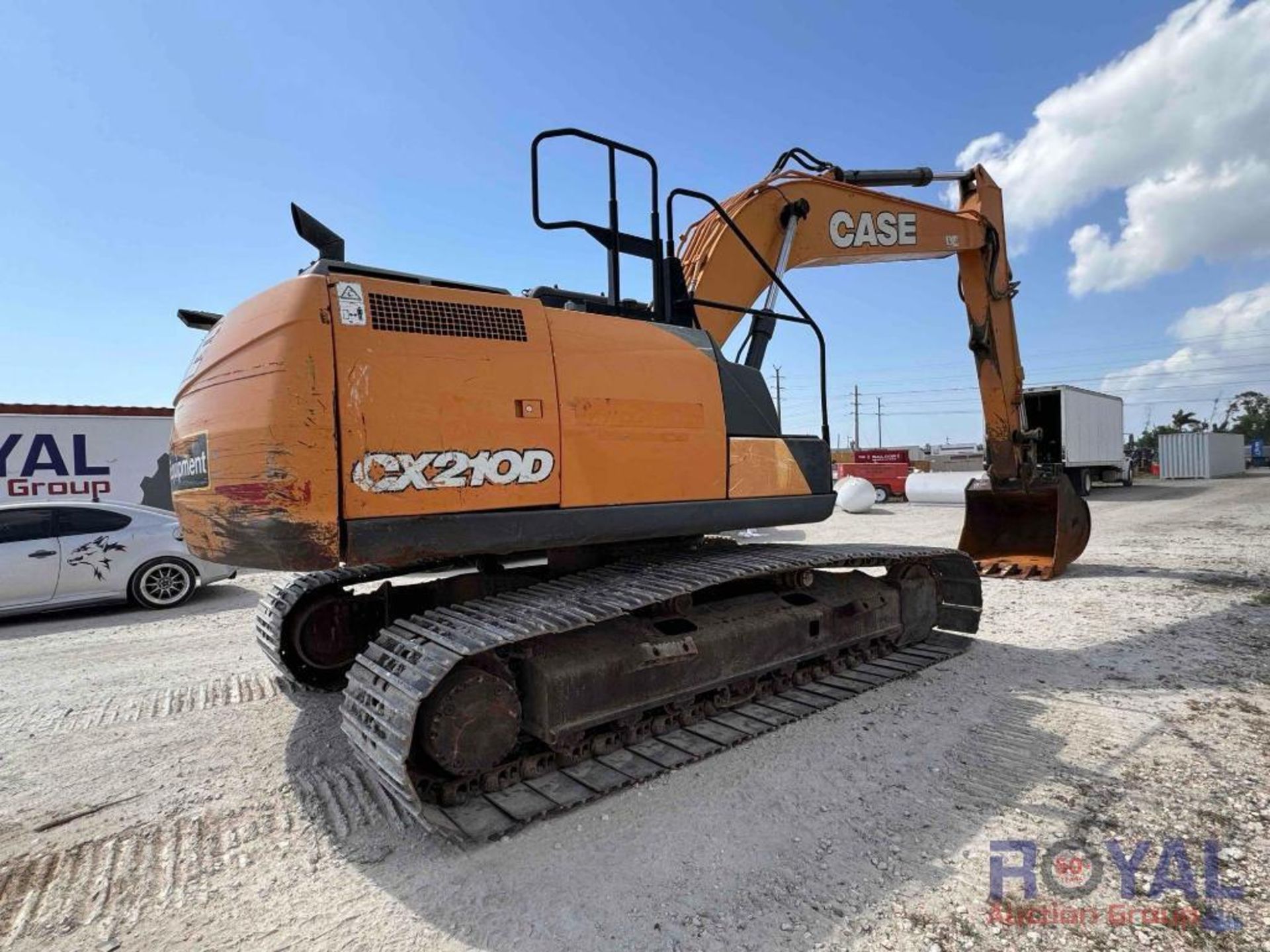 2018 Case CX210D Hydraulic Excavator - Image 3 of 28