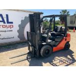 Toyota 8FGU25 5,000lbs Cushion Tire Forklift