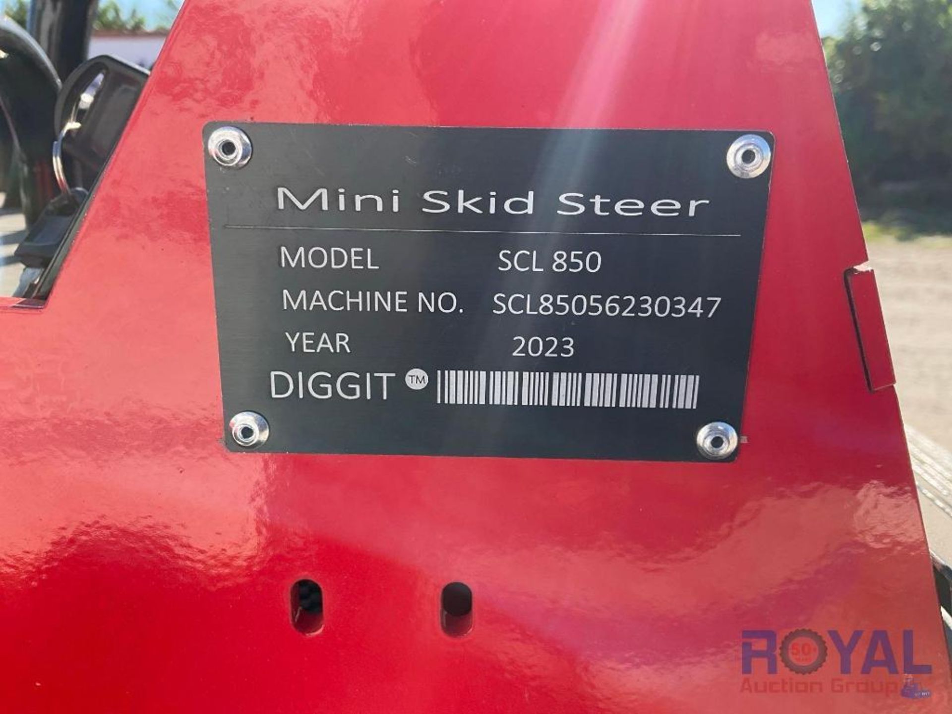 2023 Diggit SCL 850 Mini Track Loader Skid Steer - Image 8 of 16