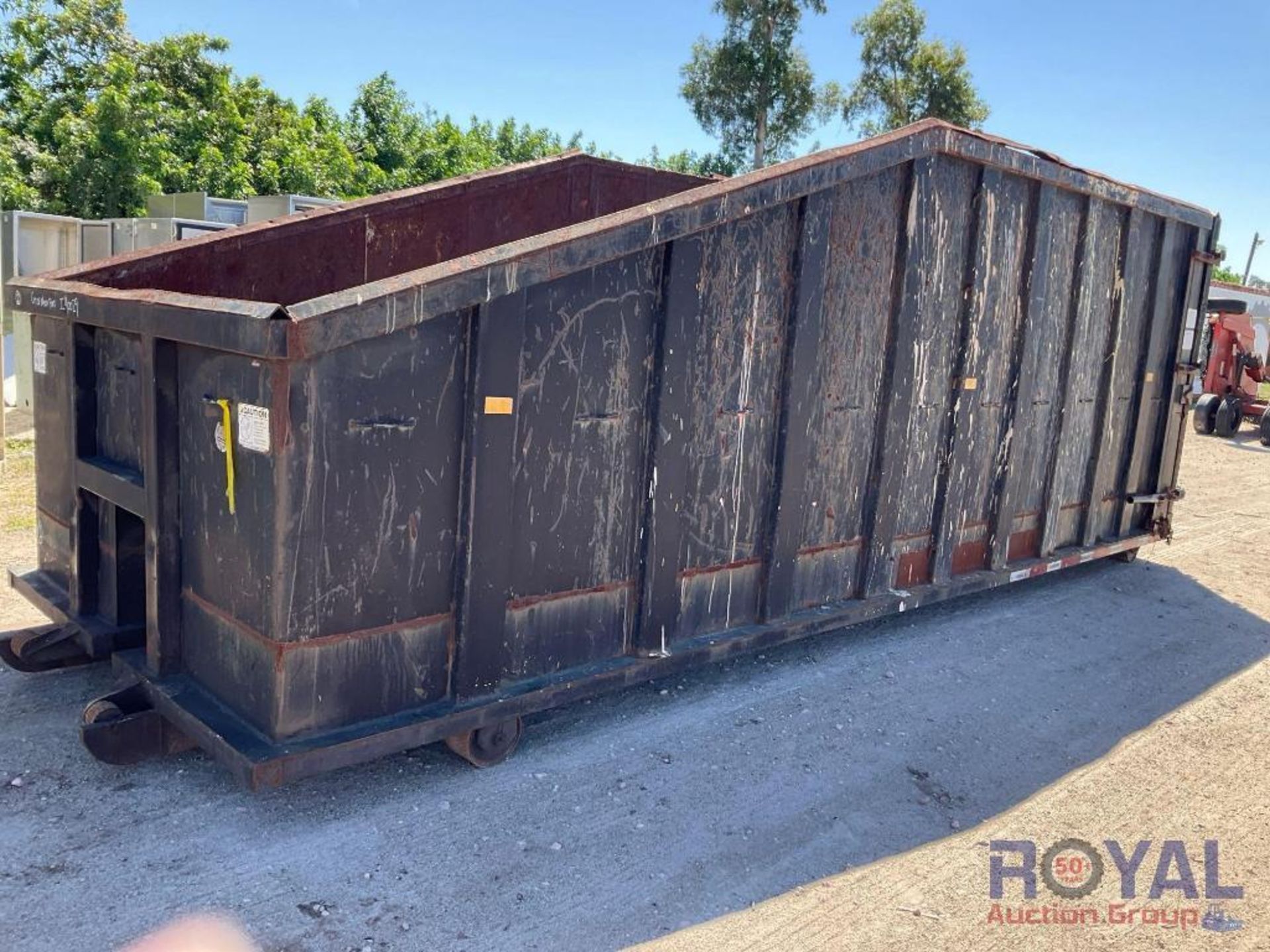 2014 40yd Roll-Off Dumpster - Image 4 of 6