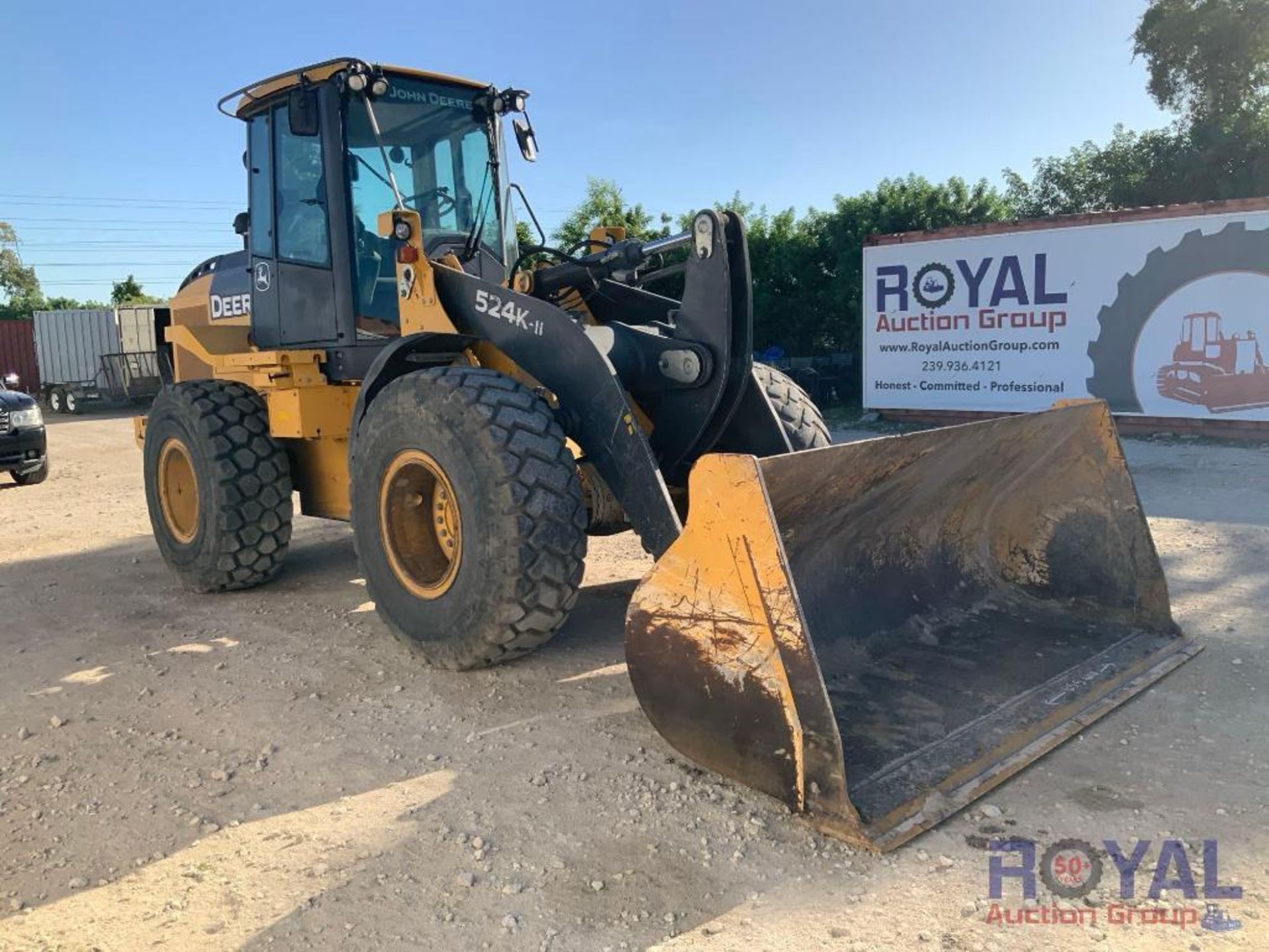 2017 John Deere 524K-II Articulated Wheel Loader