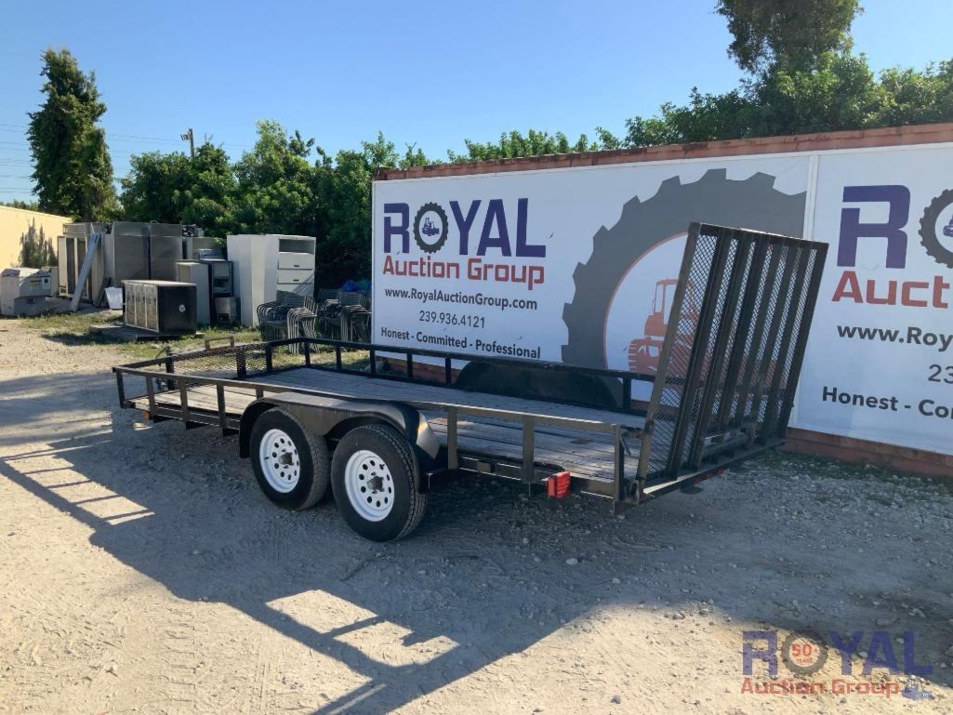 2018 Carry-On 6X16GW1BRK 16ft T/A Trailer - Image 4 of 14