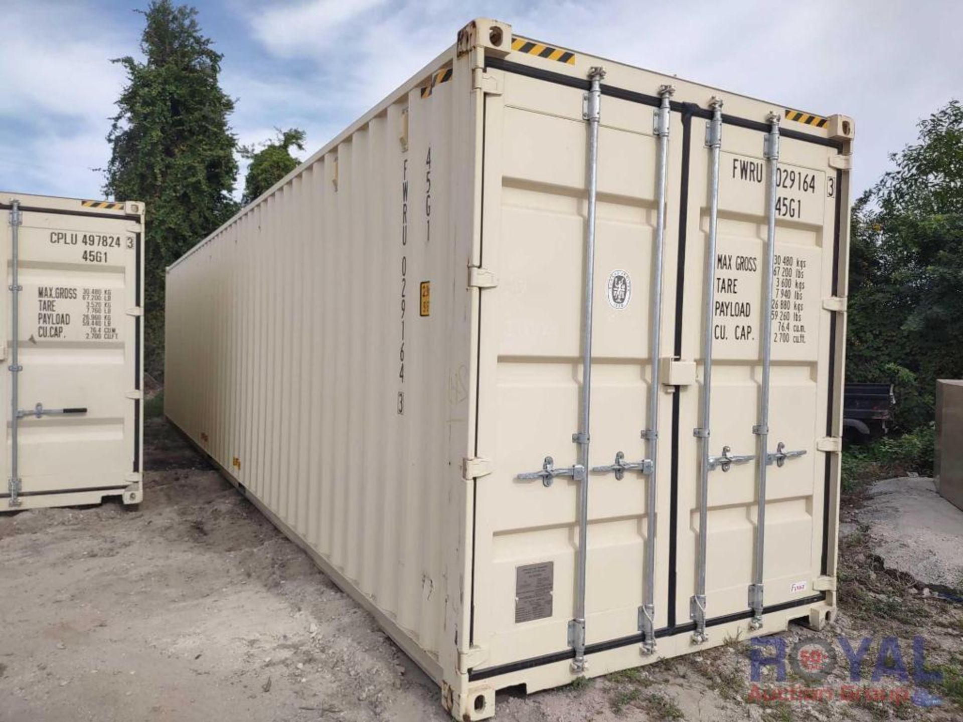 40ft One Time Use Shipping Container - Image 2 of 6