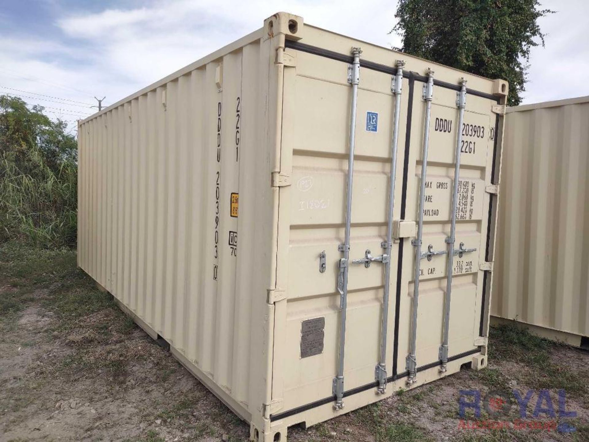 20ft One Time Use Shipping Container - Image 2 of 6