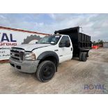 2006 Ford F450 S/A Dump Truck