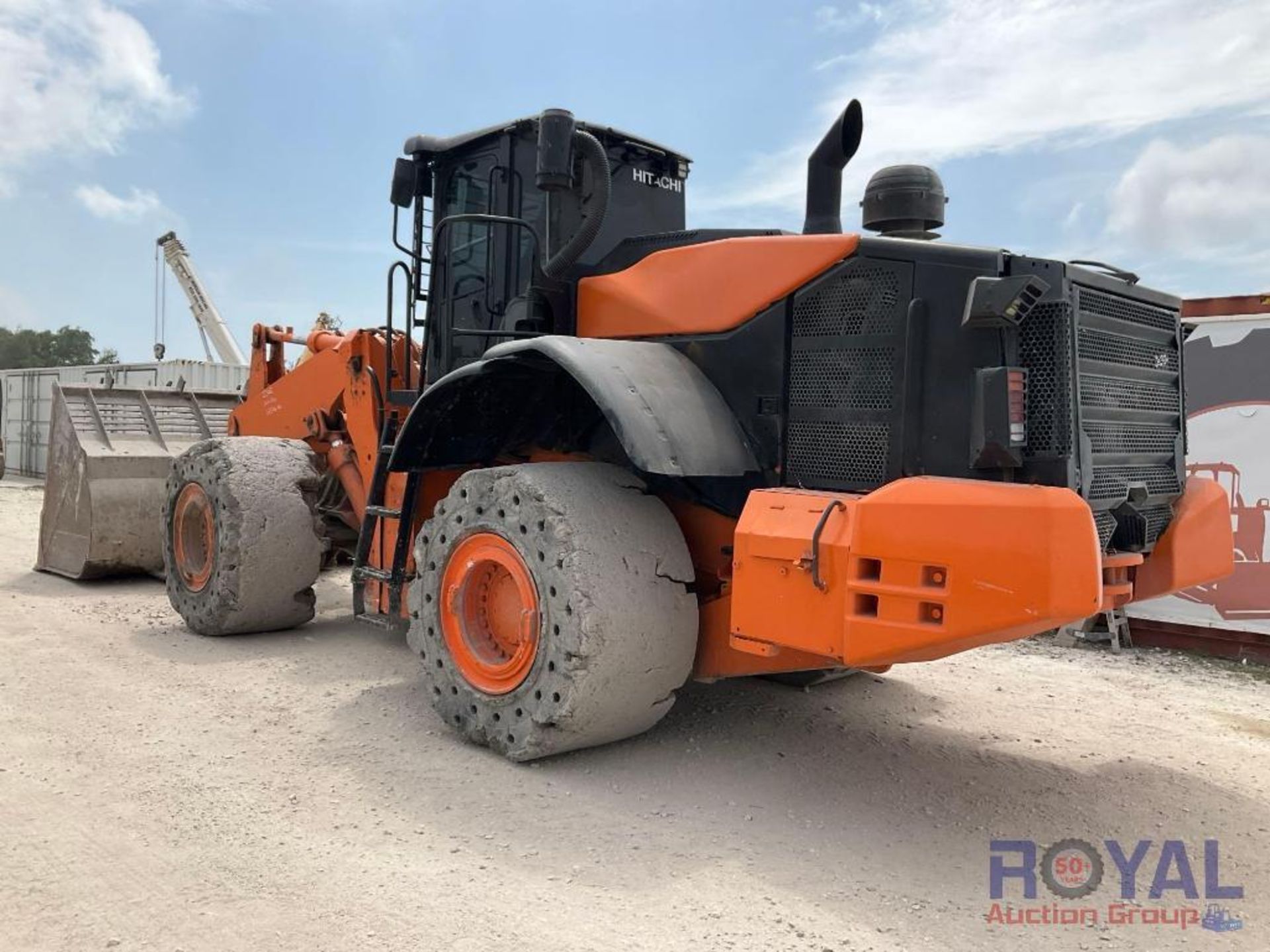 2020 Hitachi ZW370-6 Articulated Wheel Loader - Image 2 of 44