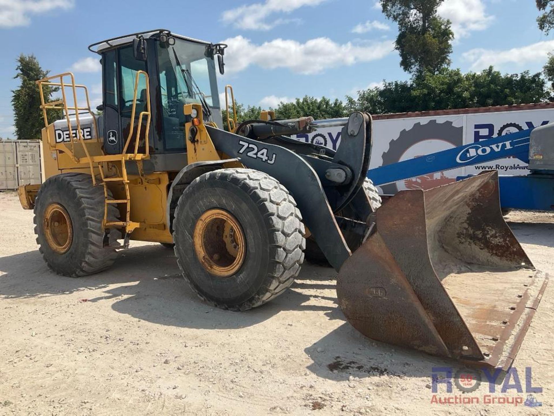 2006 John Deere 724J Articulated Wheel Loader - Bild 5 aus 28