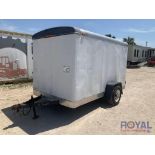 Trailer 6ft X 10ft Enclosed Trailer