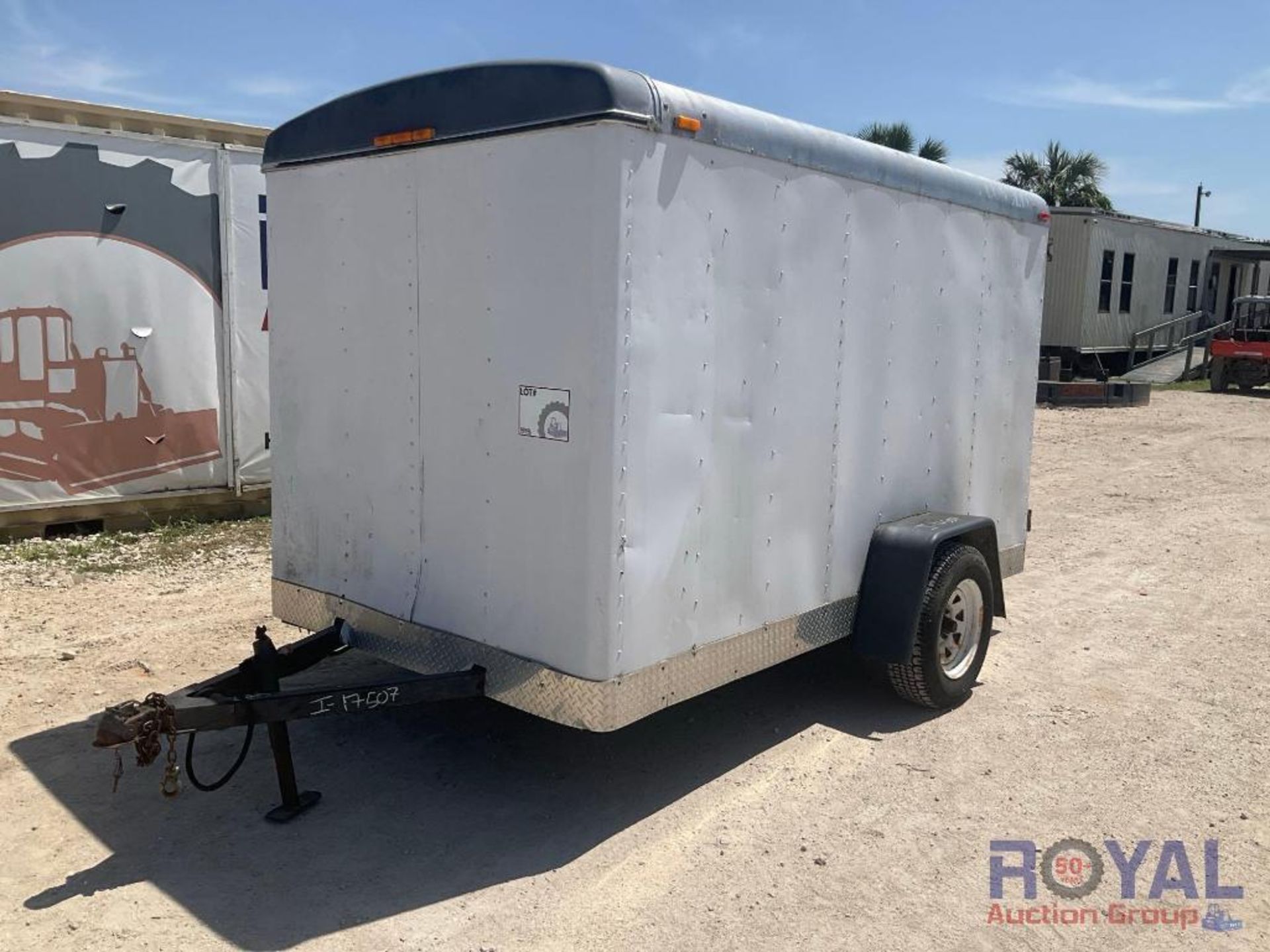 Trailer 6ft X 10ft Enclosed Trailer