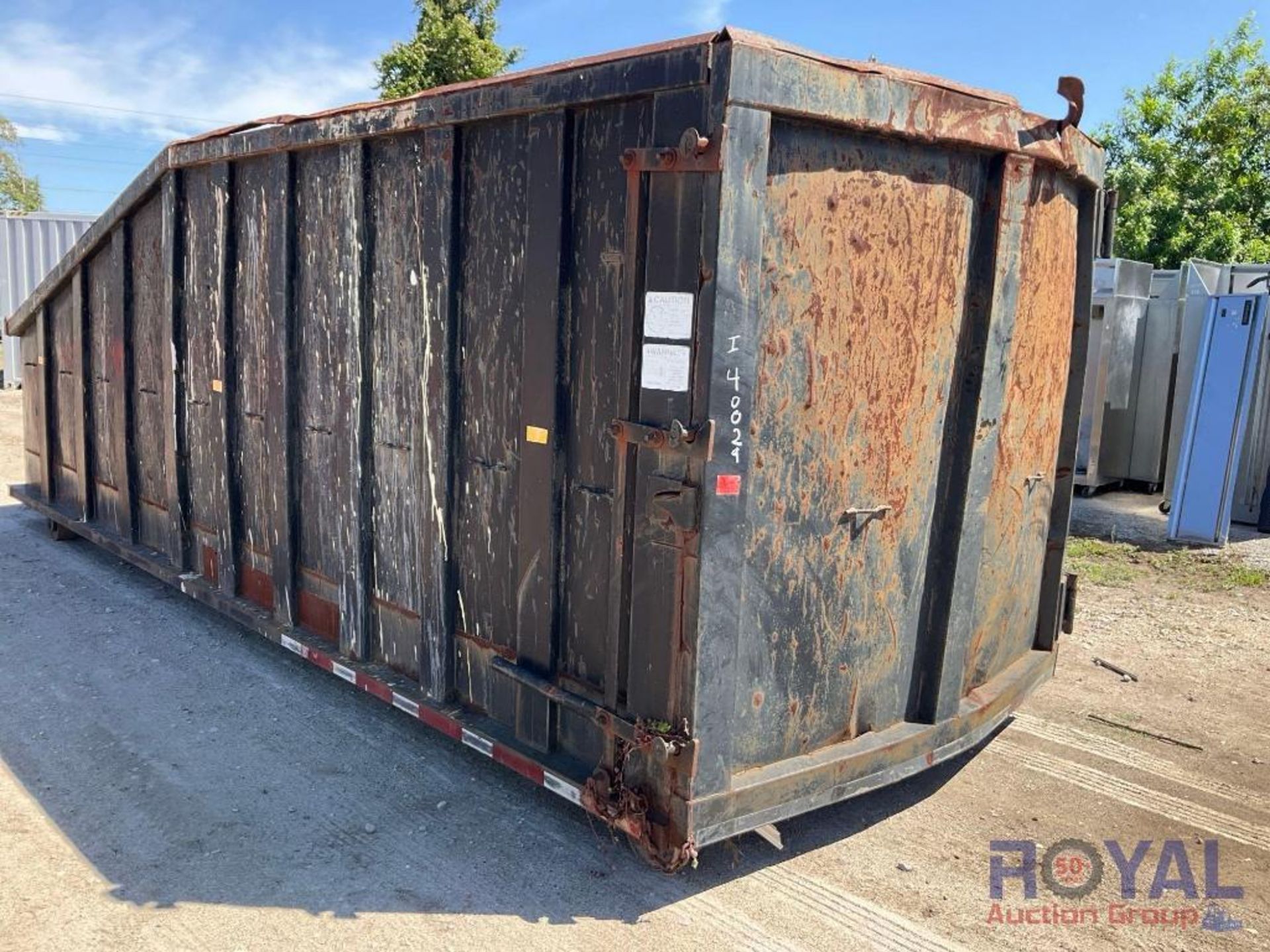 2014 40yd Roll-Off Dumpster - Image 3 of 6